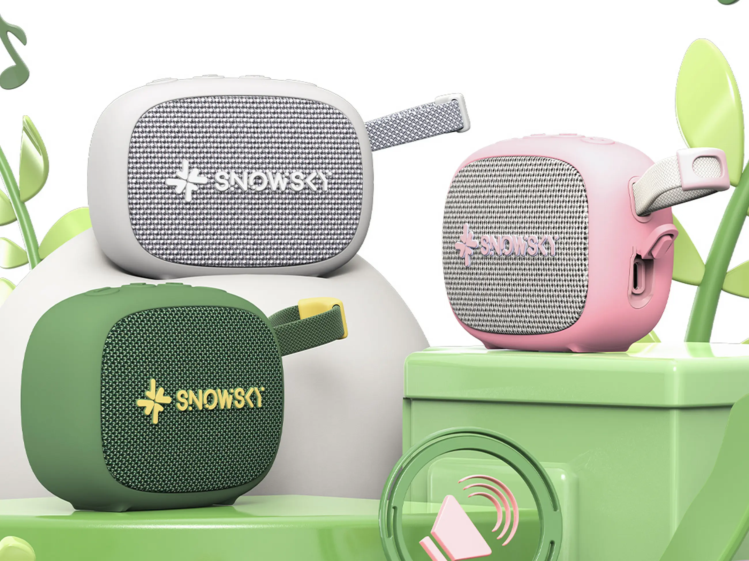 Snowsky Anywhere Bluetooth hangszórók