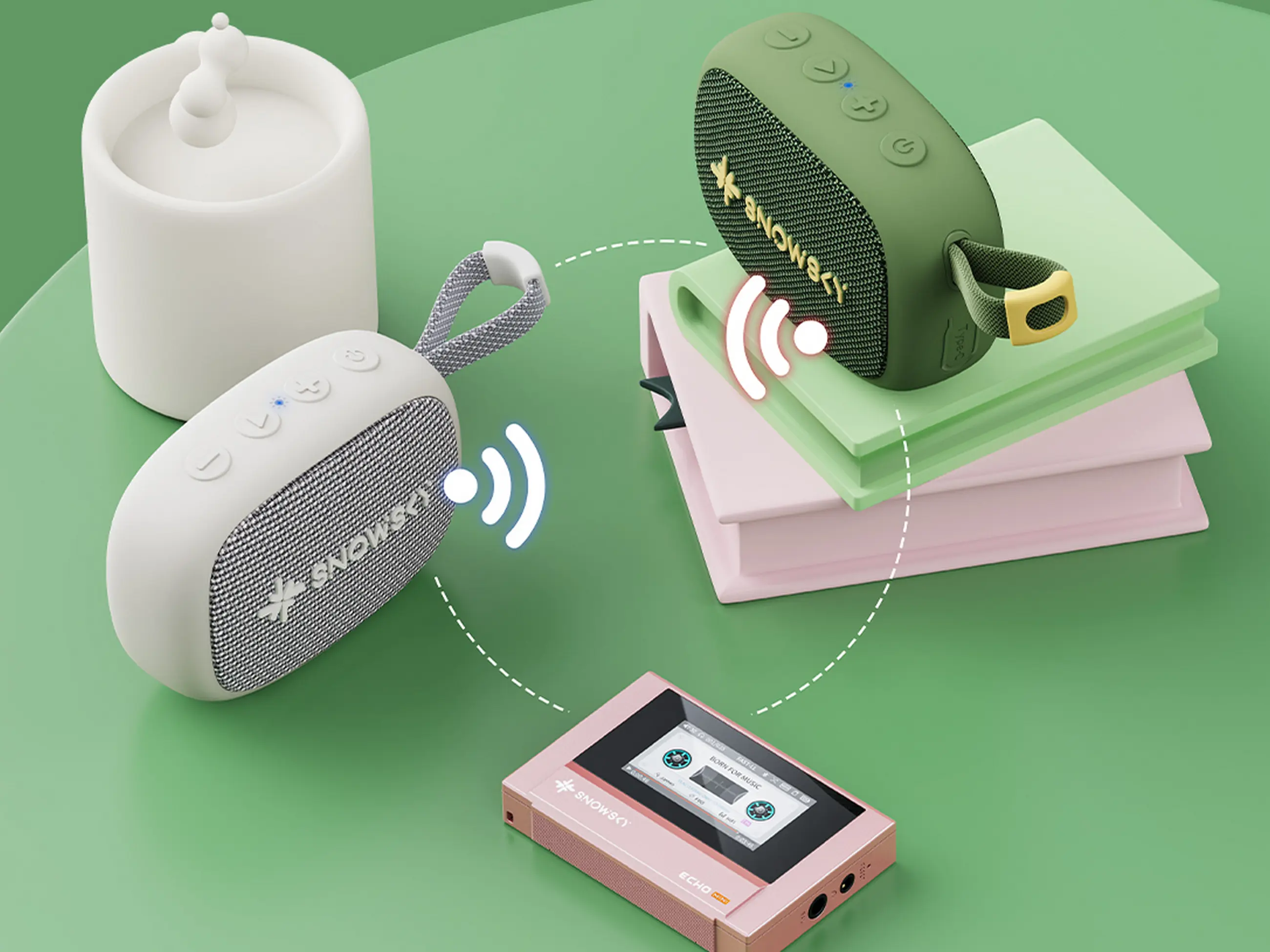 Snowsky Anywhere Bluetooth hangszóró