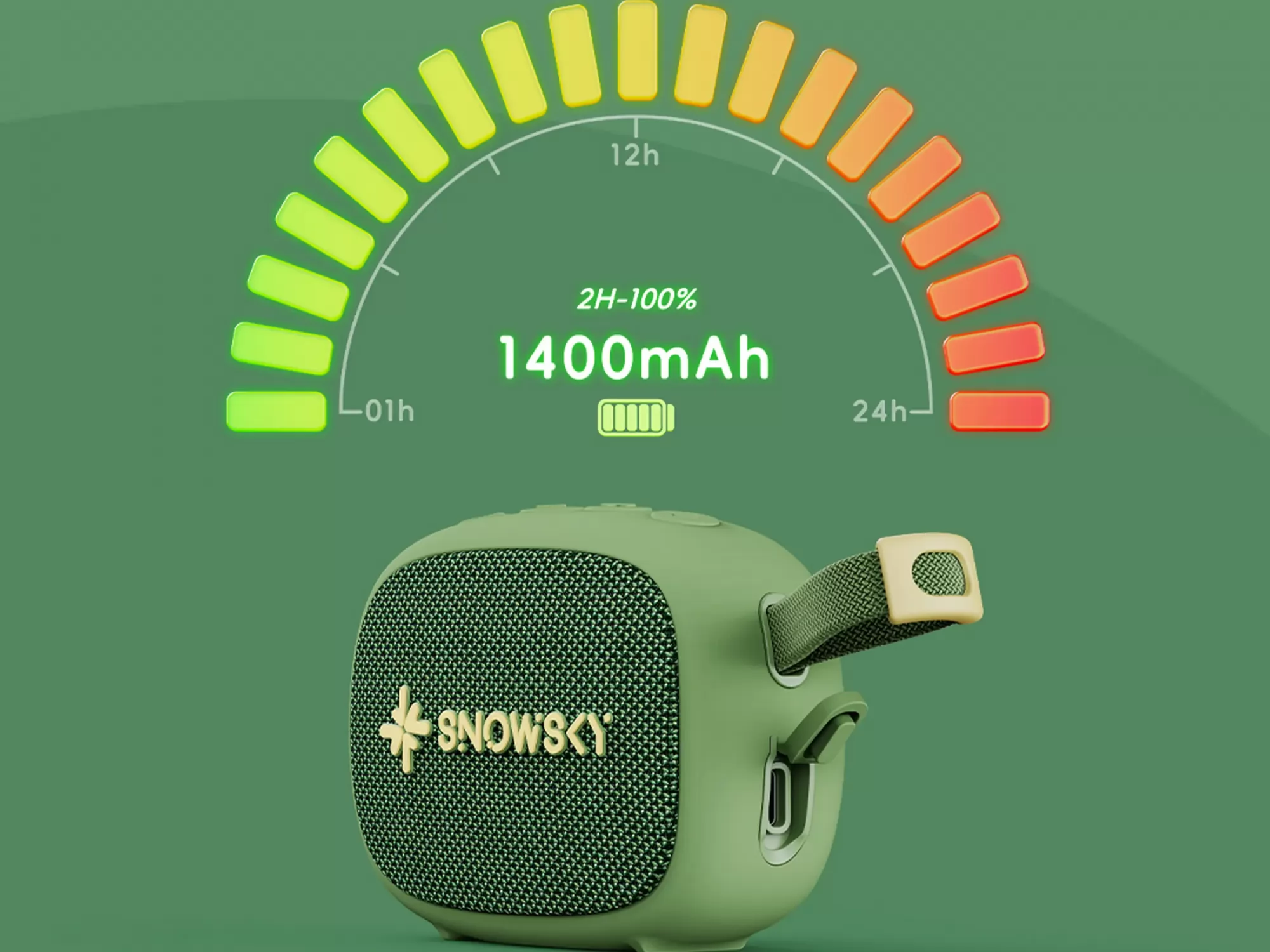 Snowsky Anywhere Bluetooth hangszóró akkumulátor