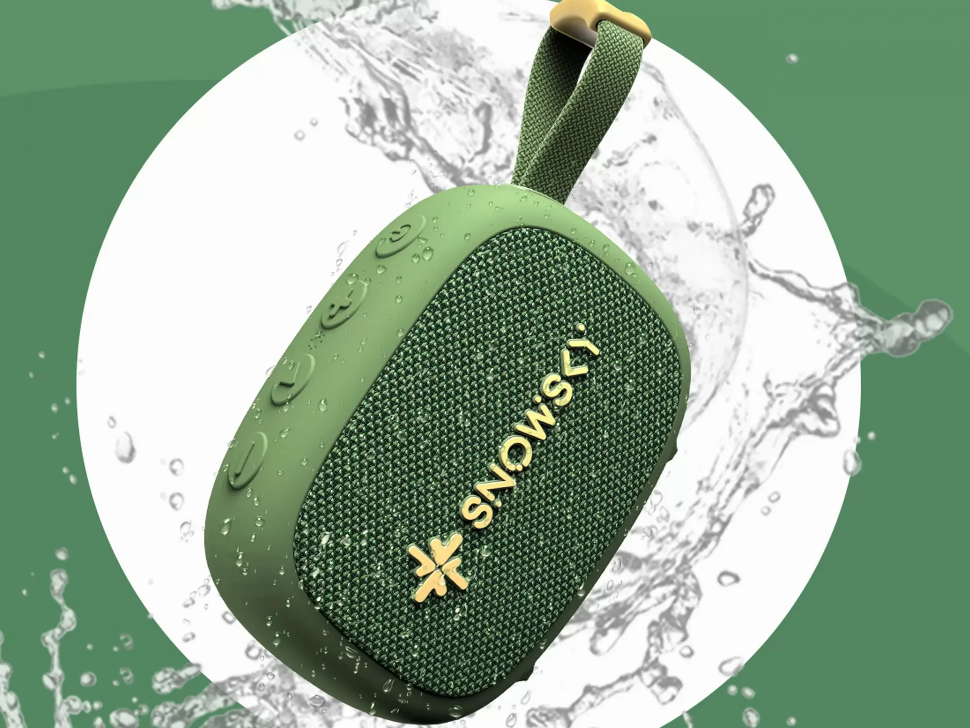 Snowsky Anywhere vízálló Bluetooth hangszóró