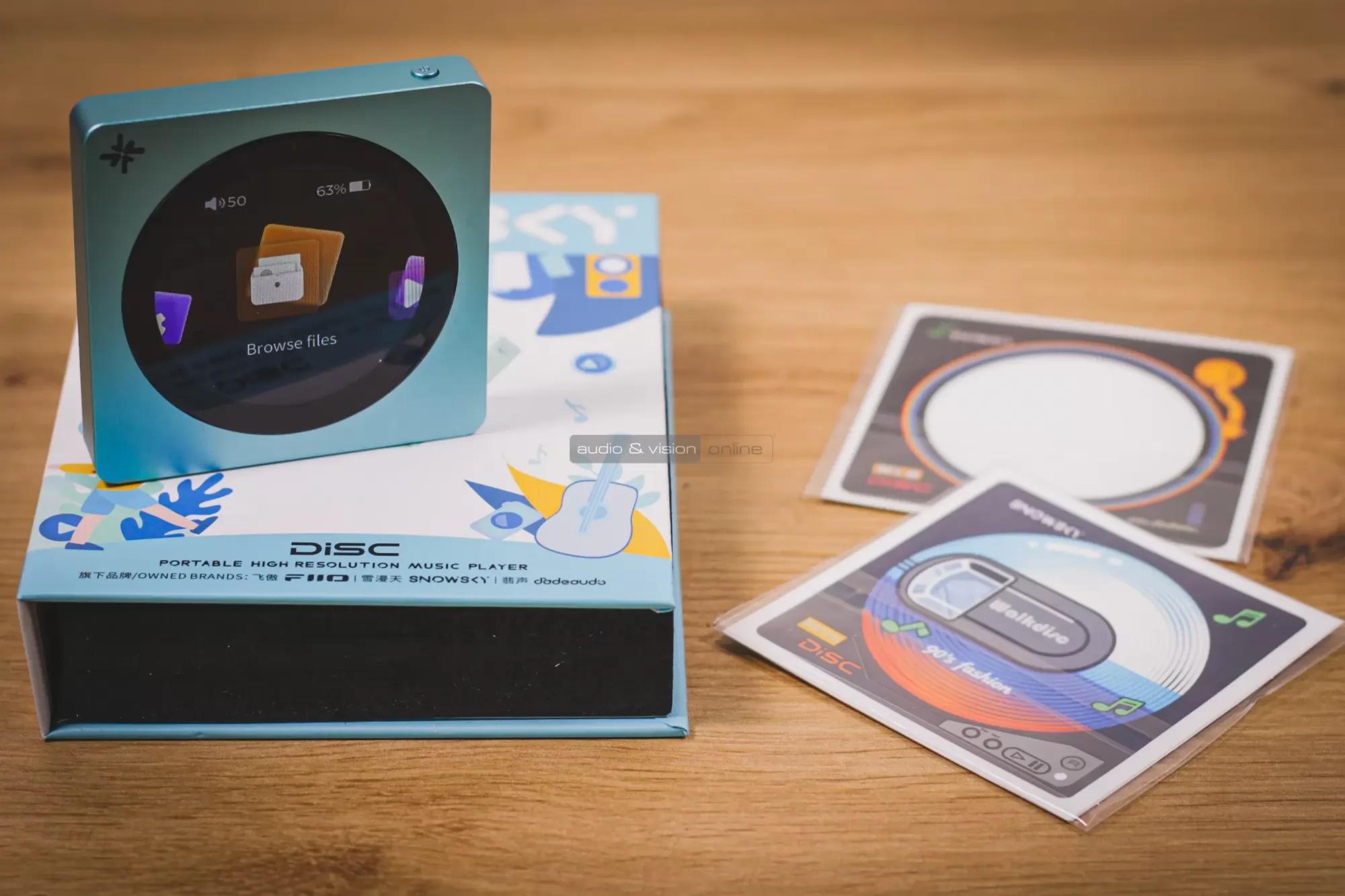 Snowsky Disc DAP tartozékok