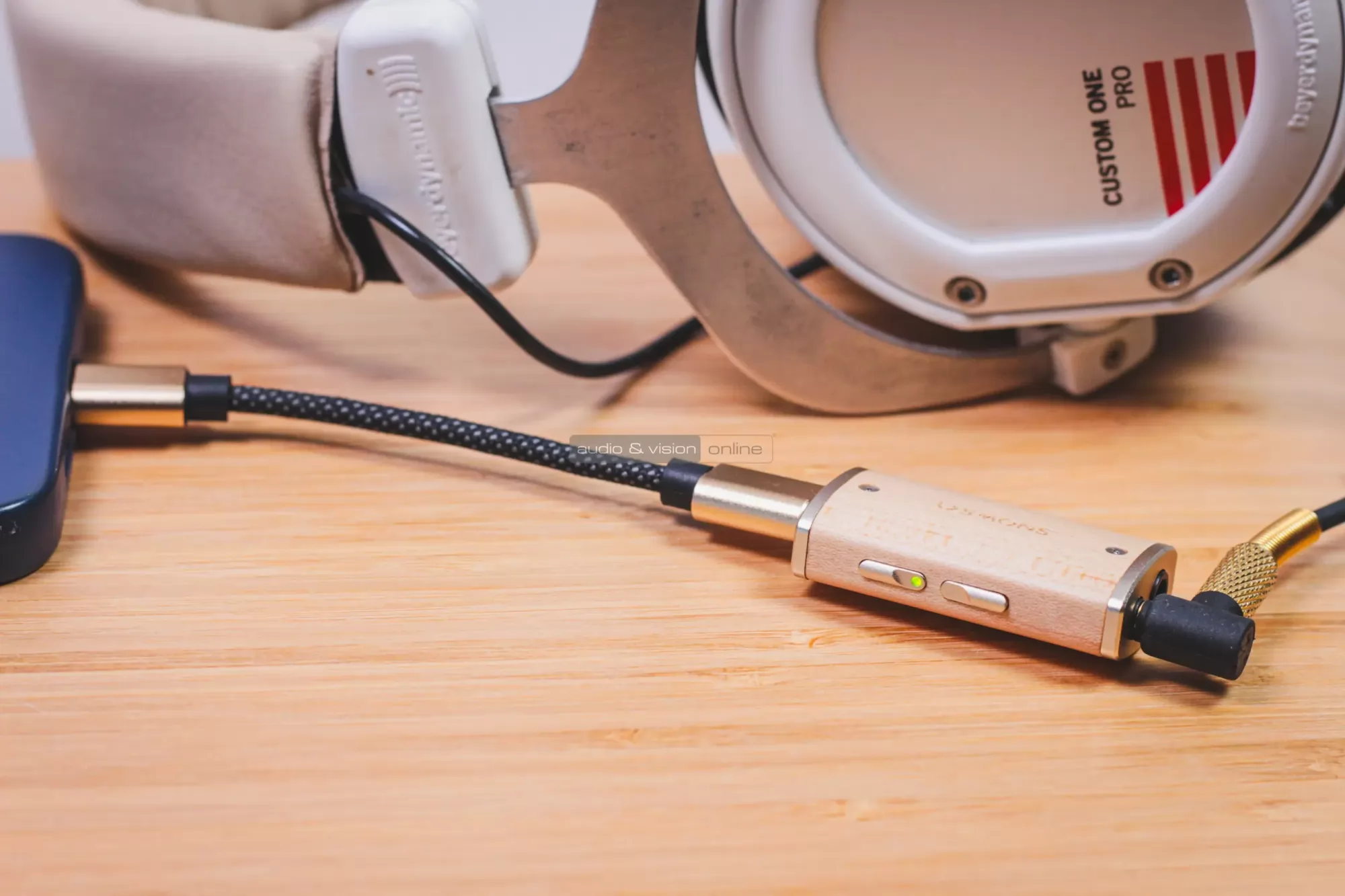 Snowsky Melody USB DAC teszt