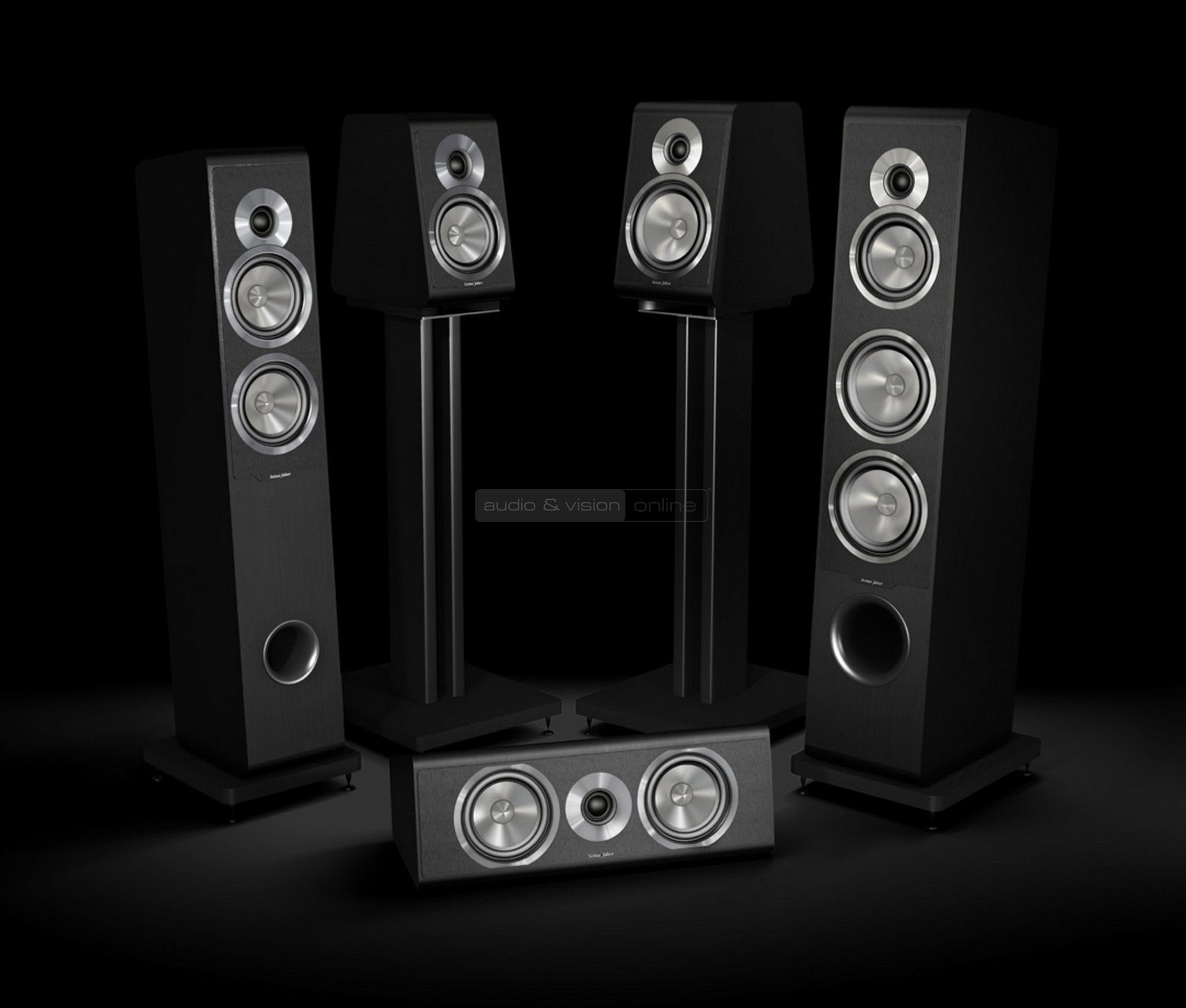 Sonus faber Principia hangfalak