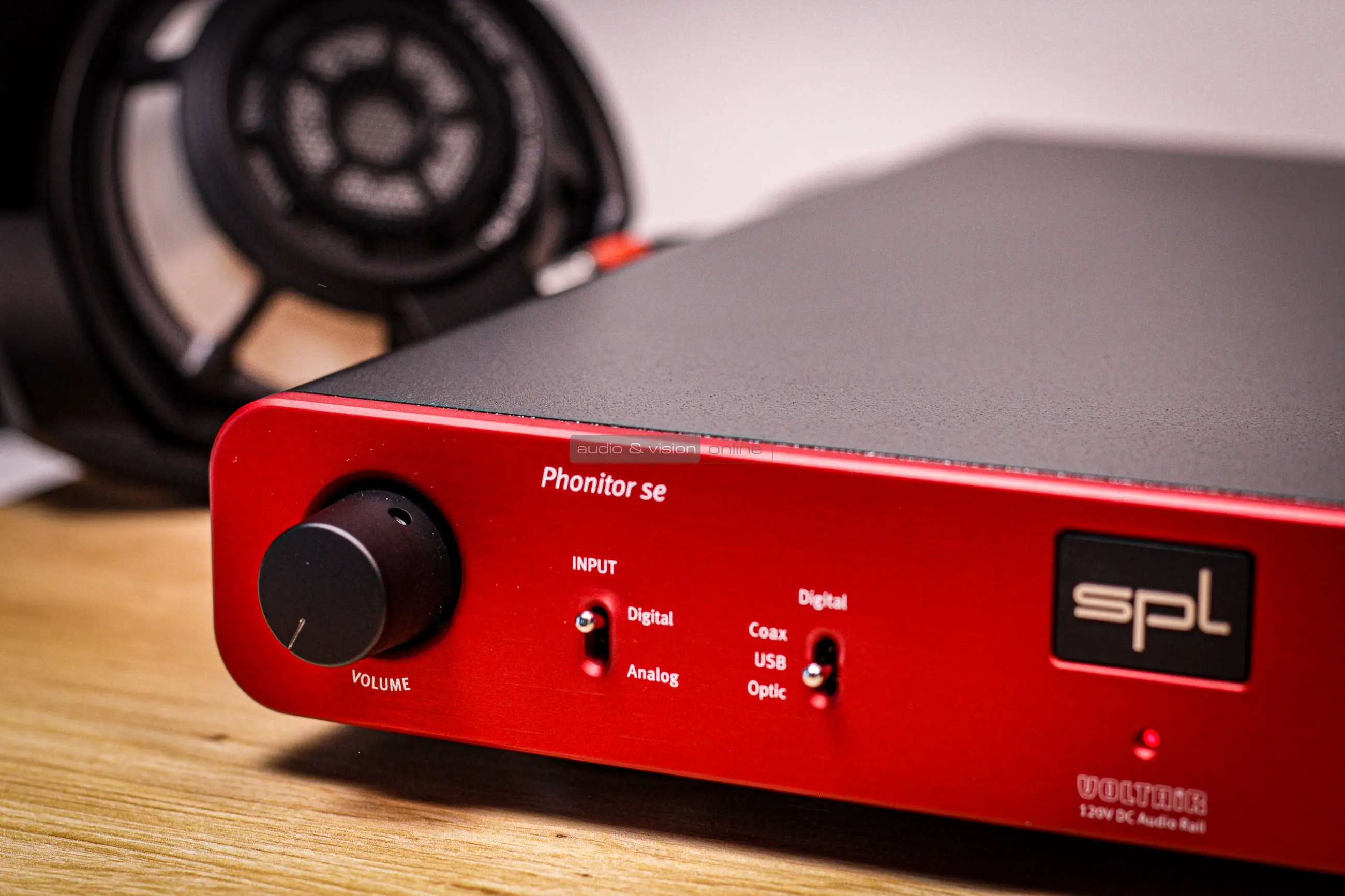 SPL Phonitor se fejhallgató erősítő