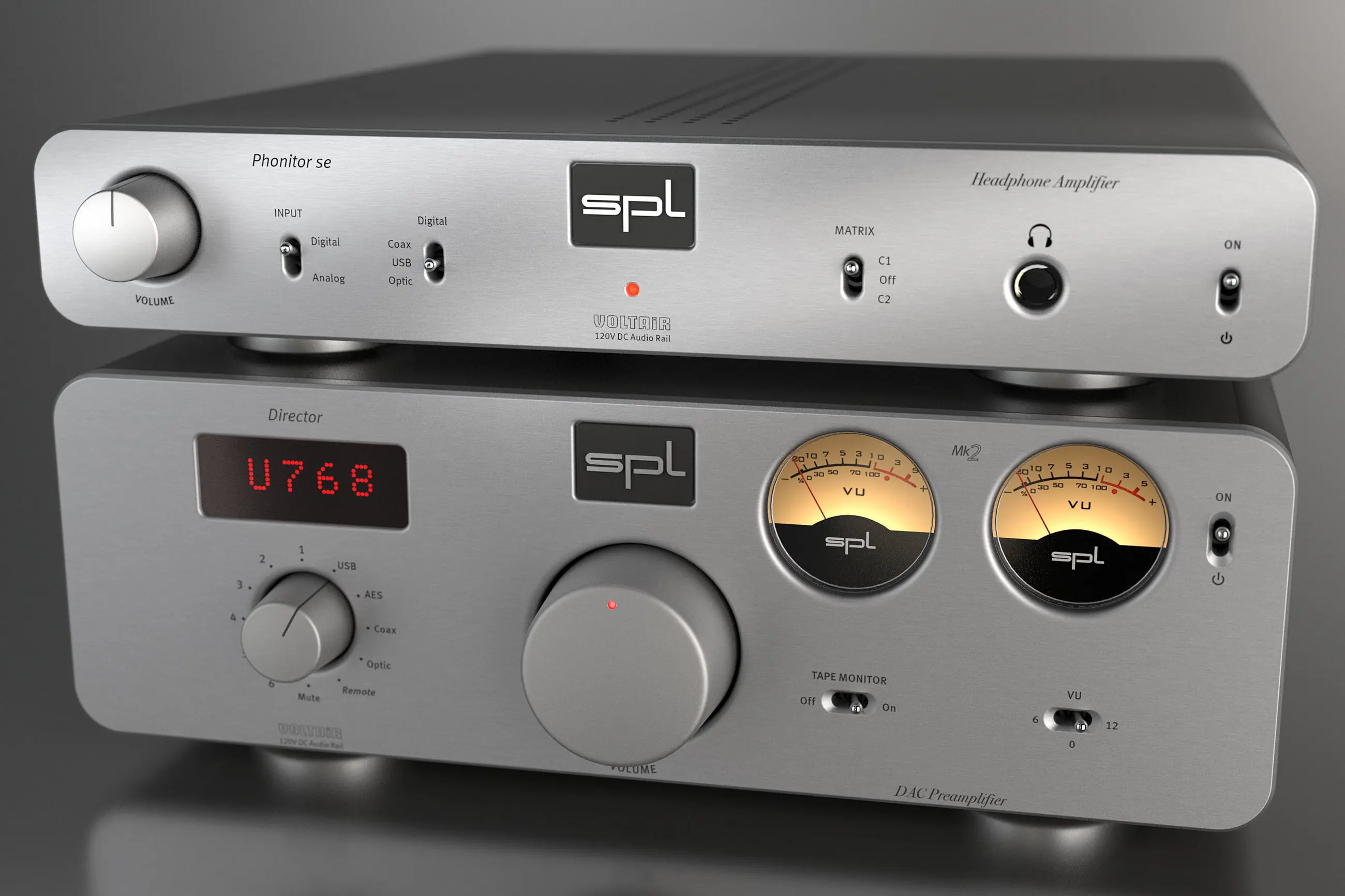 SPL Phonitor se fejhallgató erősítő rendszer