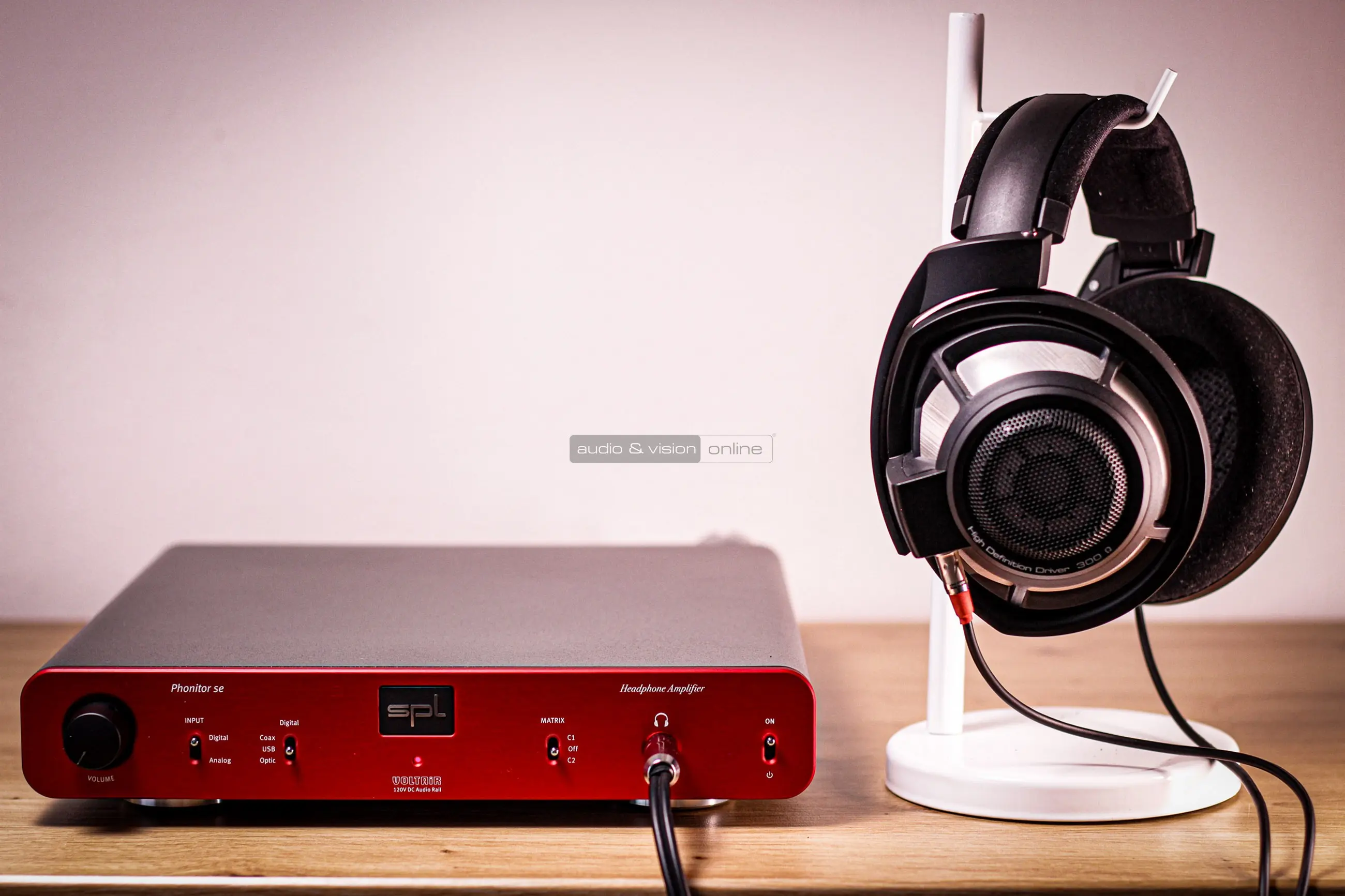 SPL Phonitor se fejhallgató erősítő teszt