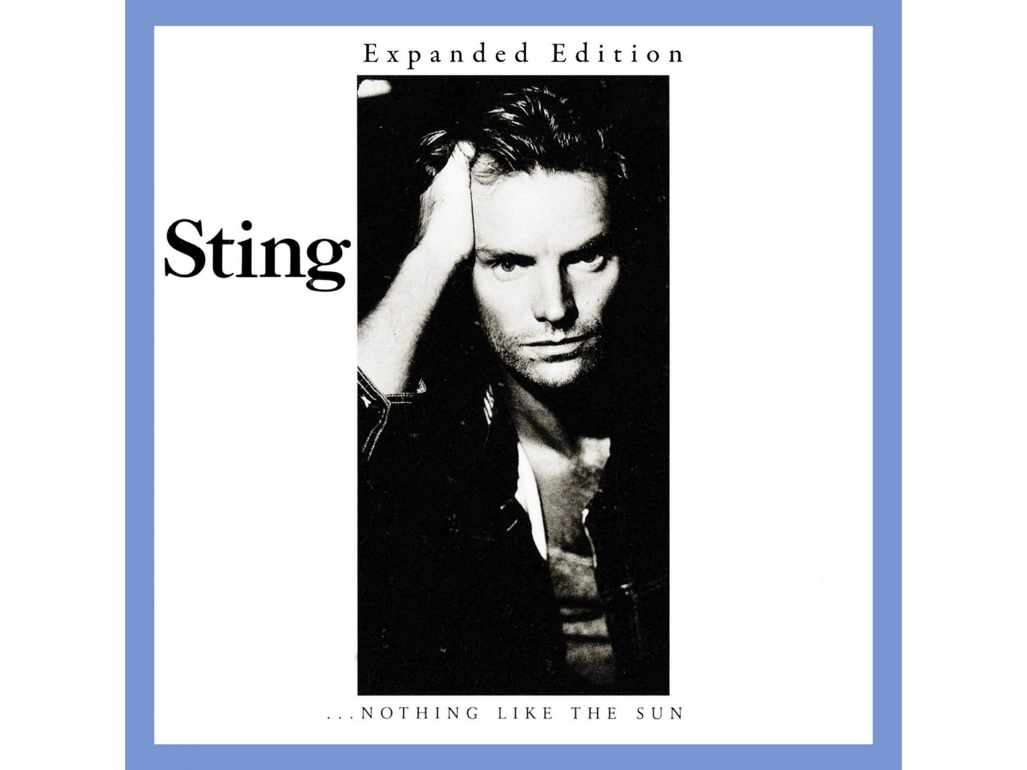 Sting Nothing Like The Sun digital deluxe edition