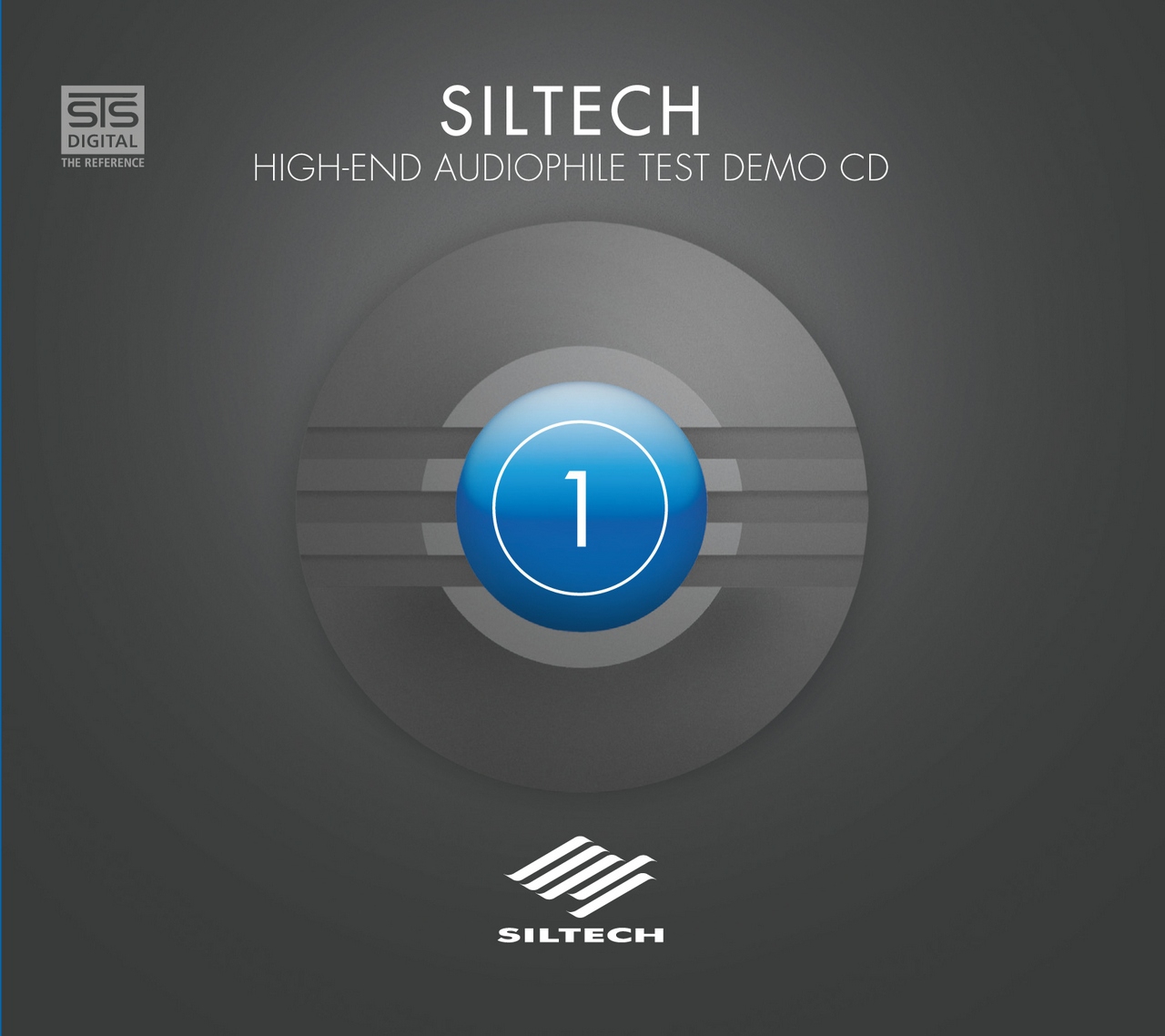 STS Digital Siltech Test Demo CD