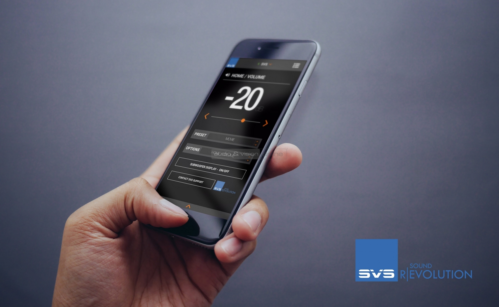 SVS 16 Ultra App