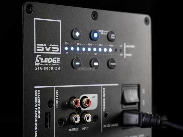 SVS 3000 Micro aktív mélyláda hátlap