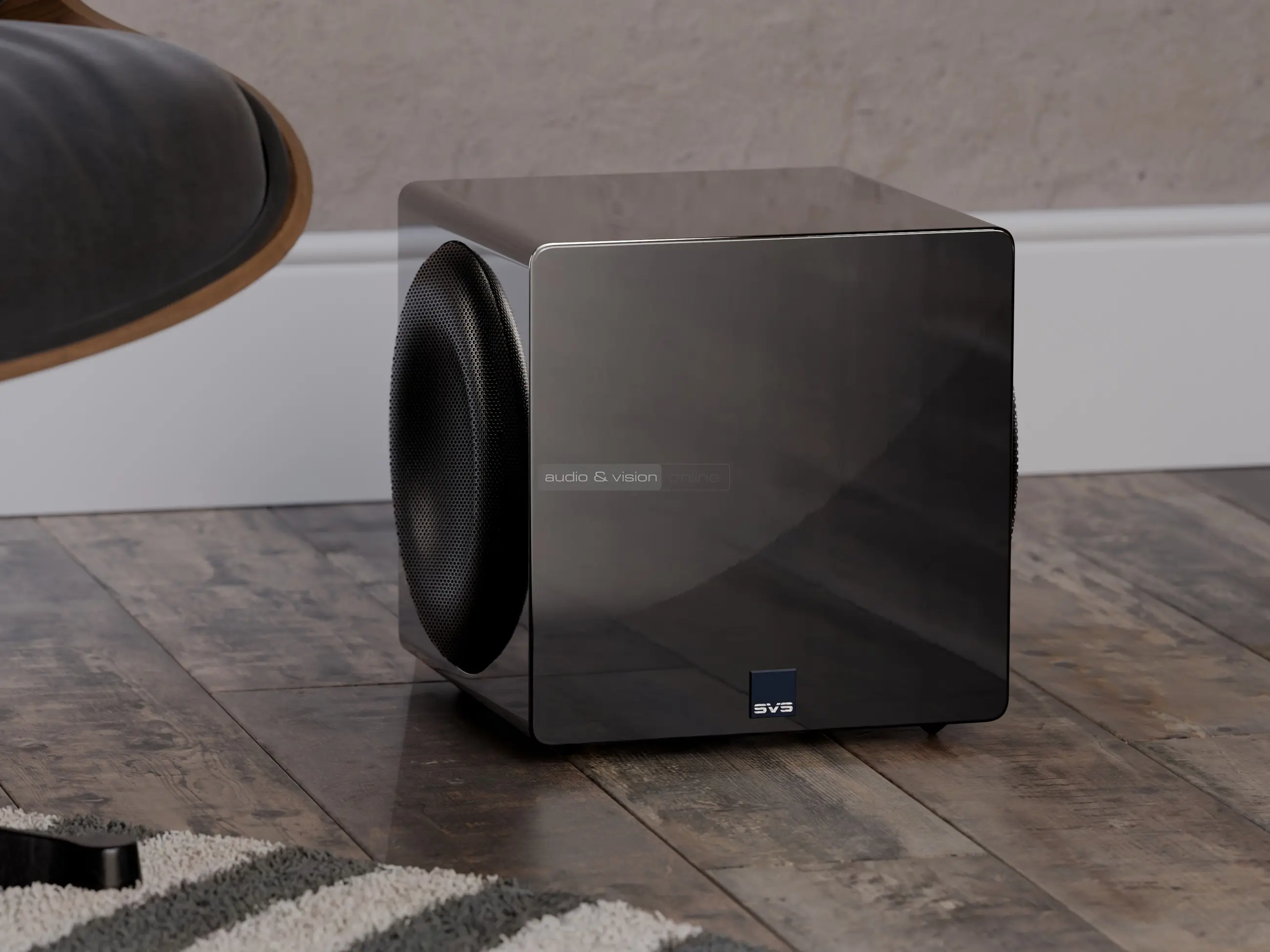 SVS 3000 Micro REvolution mélyláda