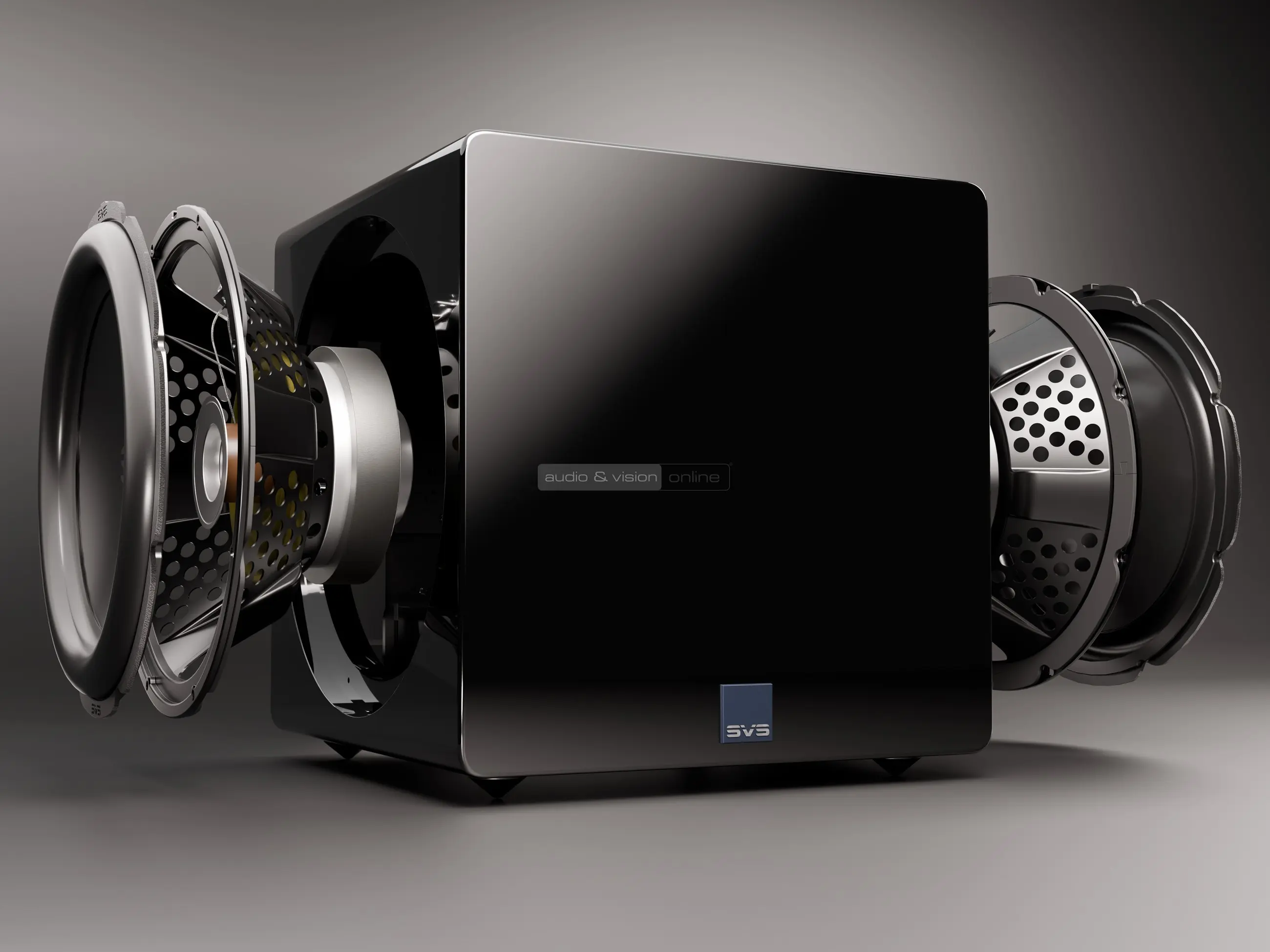 SVS 3000 Micro REvolution mélyláda