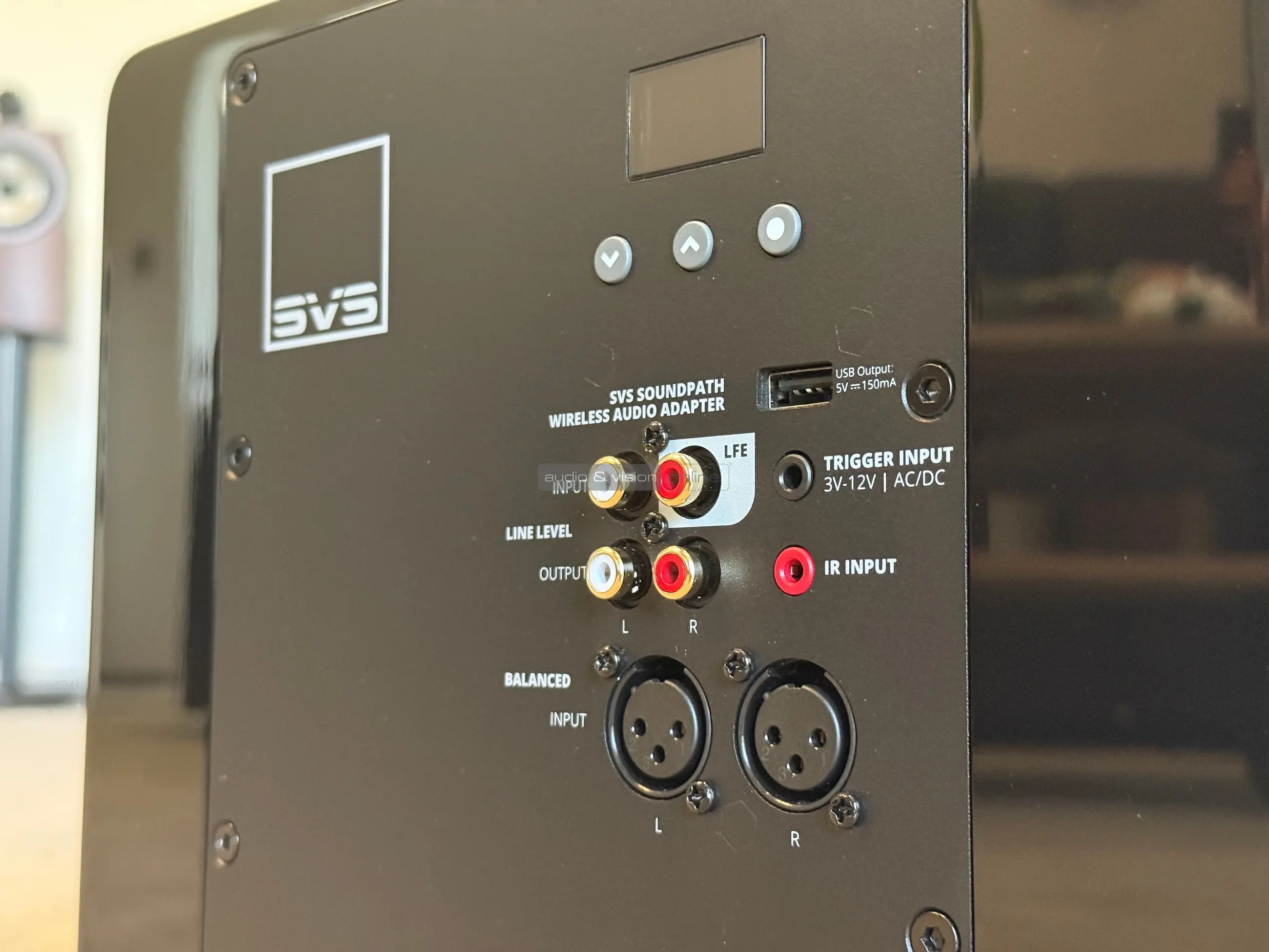 SVS 3000 Micro REvolution mélyláda hátlap
