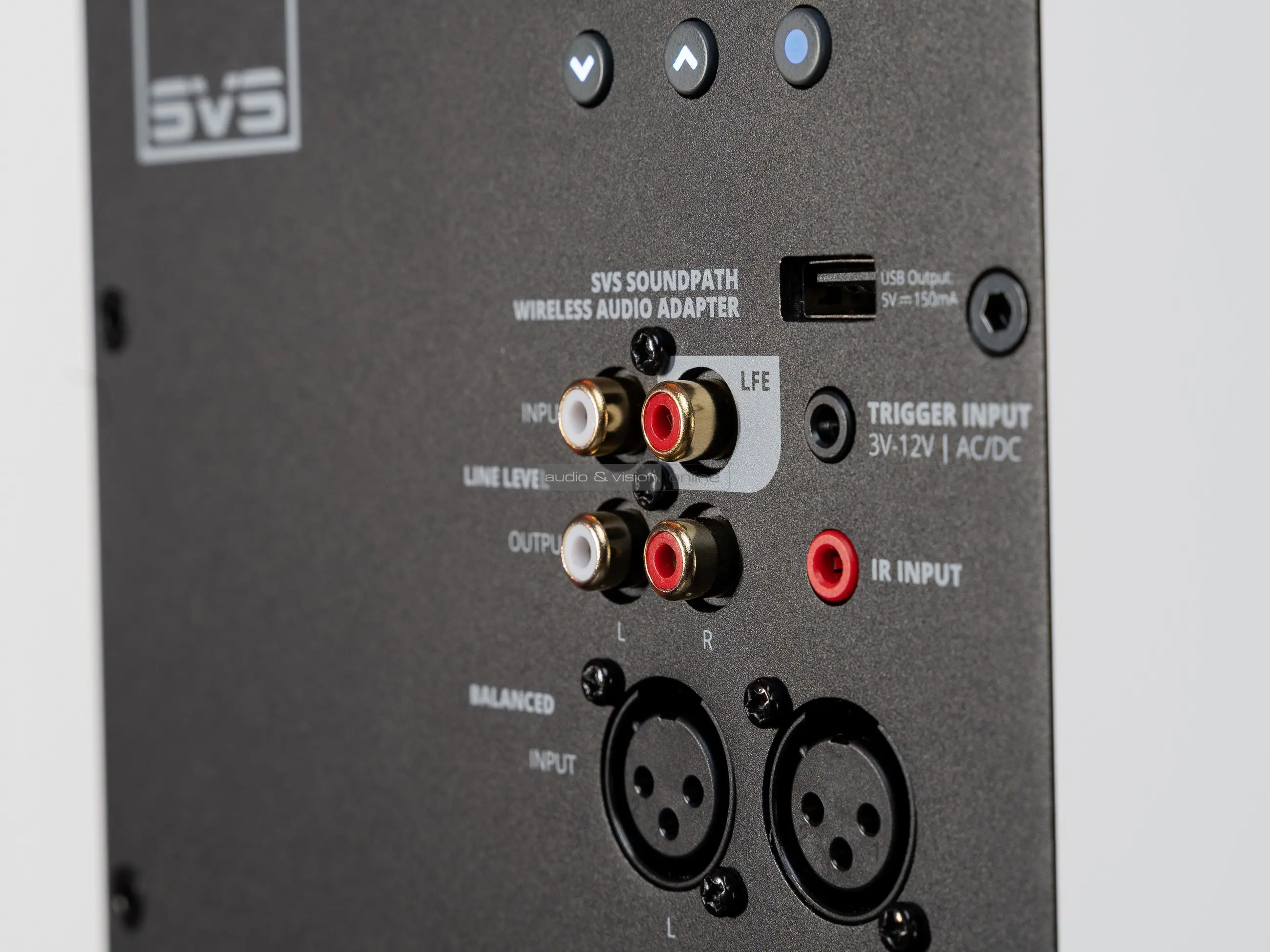 SVS 3000 Micro REvolution mélyláda hátlap