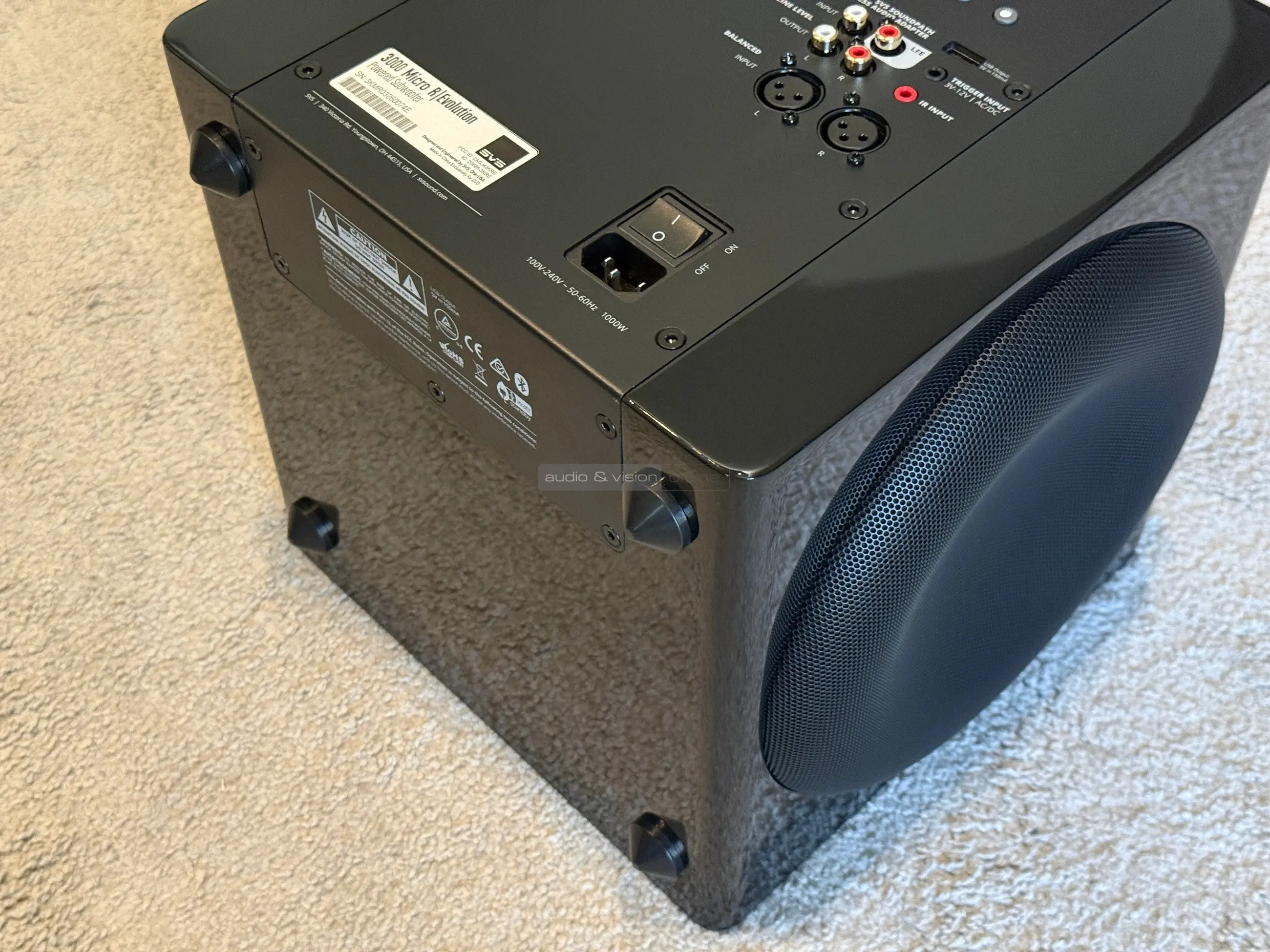 SVS 3000 Micro REvolution mélyláda talp