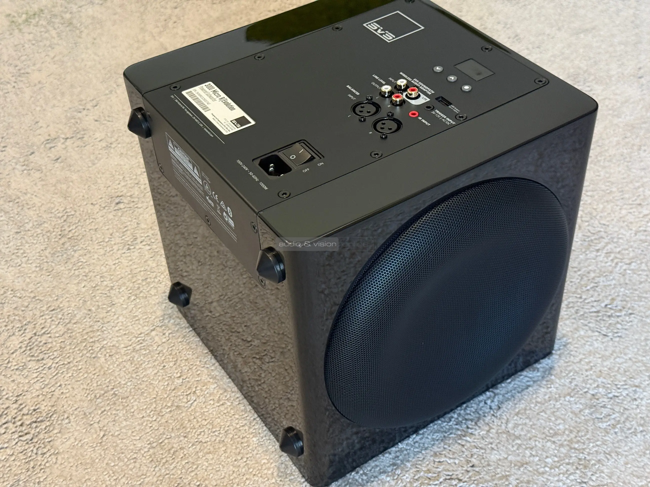 SVS 3000 Micro REvolution mélyláda talp