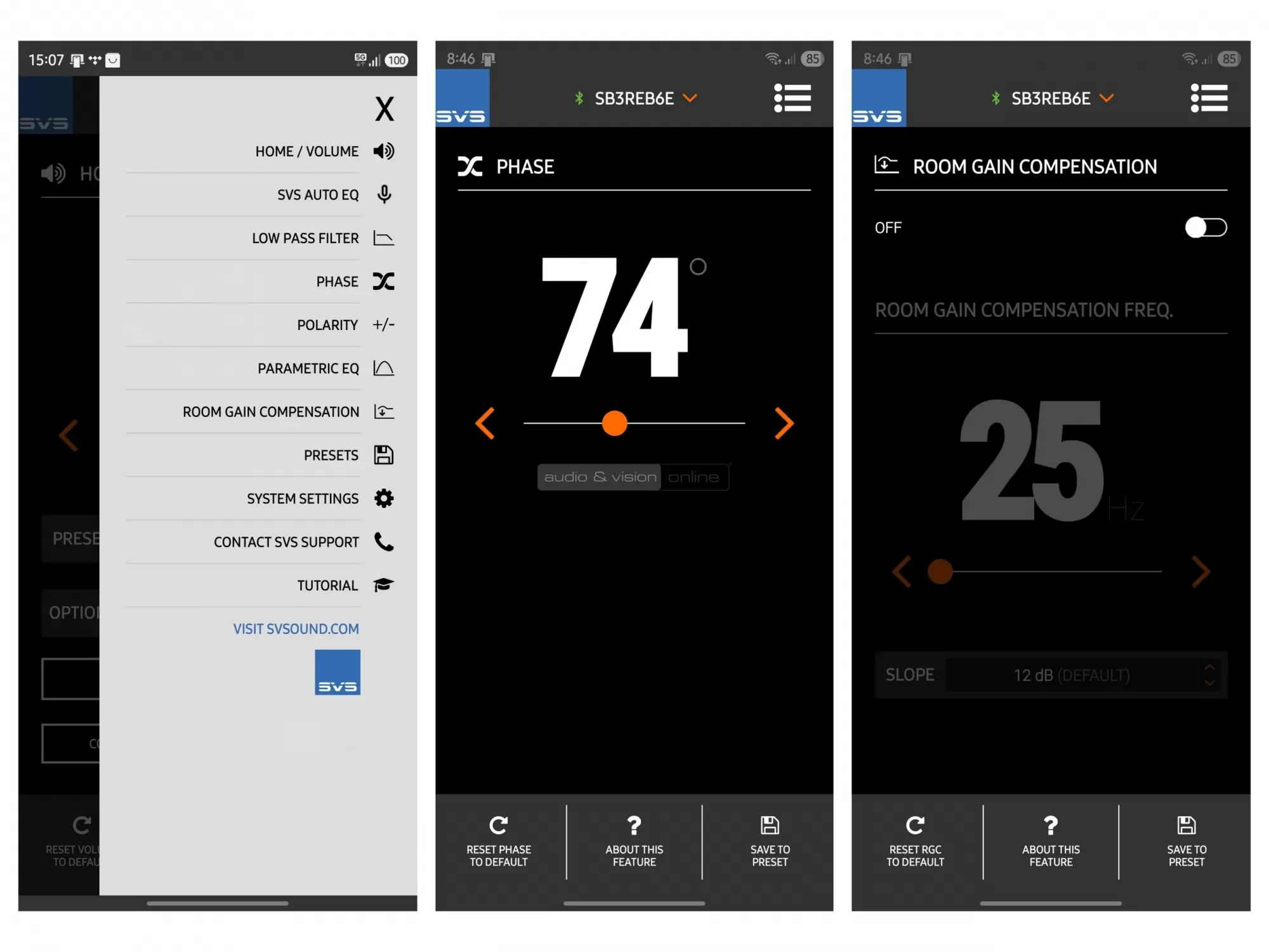 SVS 3000 Micro REvolution App