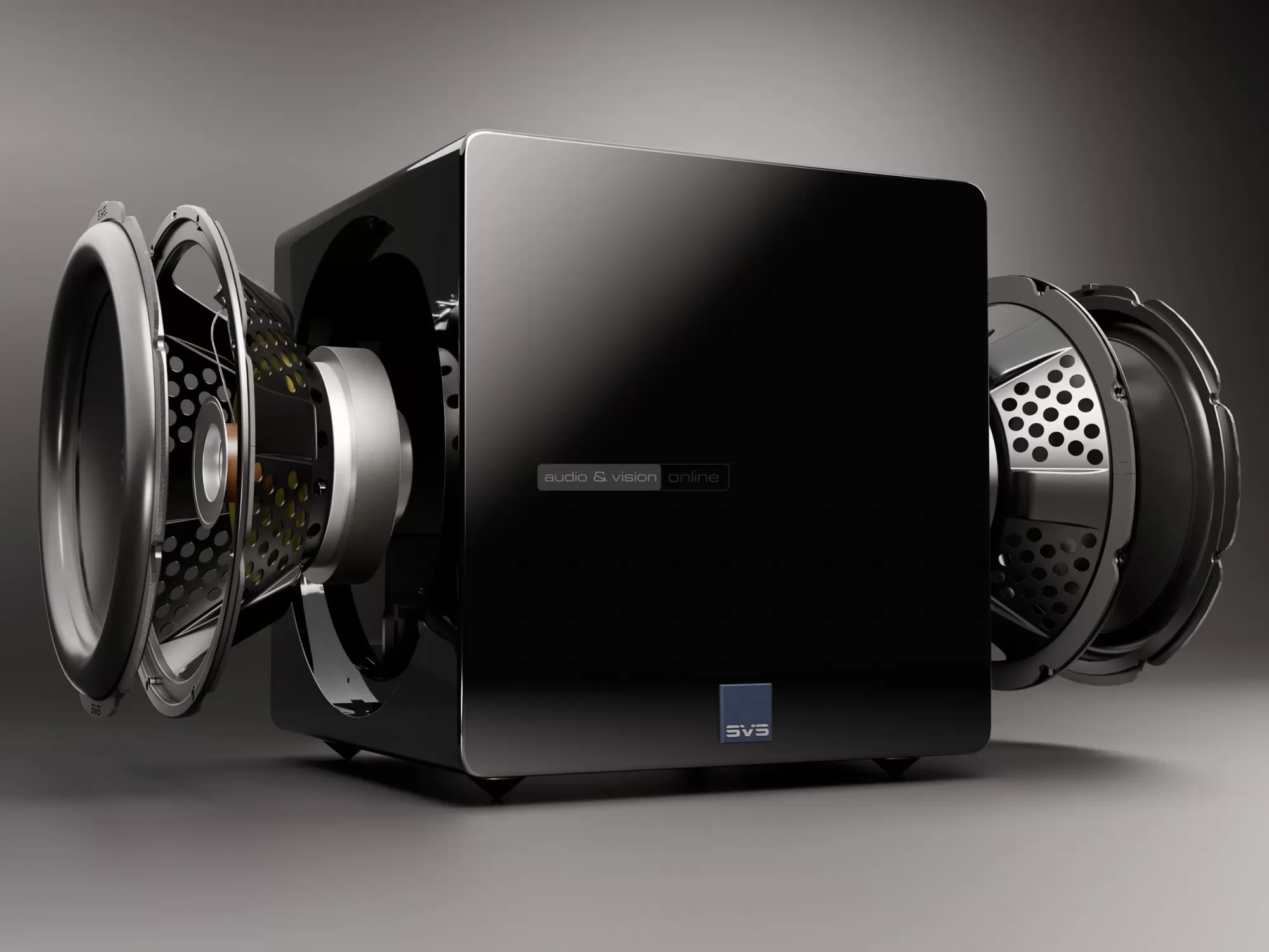 SVS 3000 Micro REvolution mélyláda