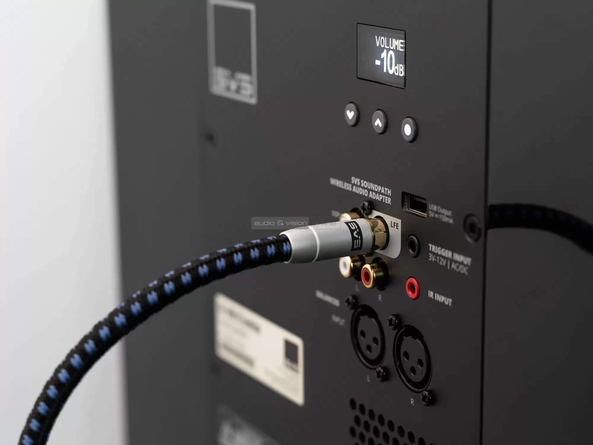 SVS 3000 Revolution mélyláda hátlap