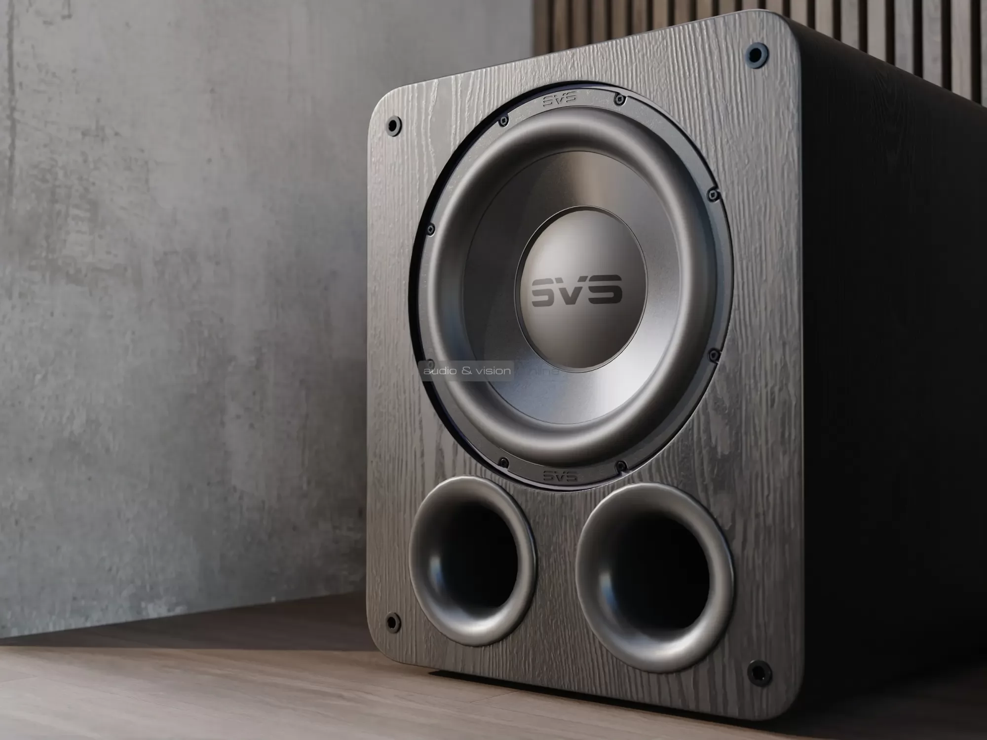 SVS PB-3000 Revolution mélyláda