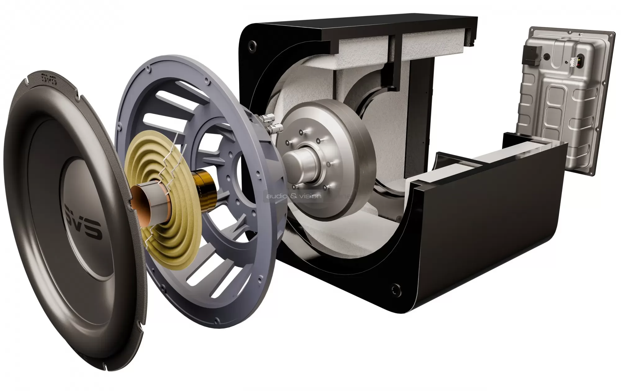 SVS SB-3000 Revolution mélyláda