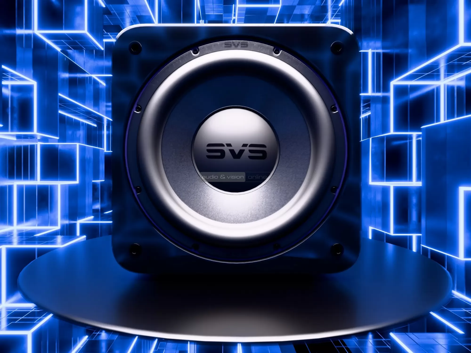 SVS SB-3000 Revolution mélyláda front