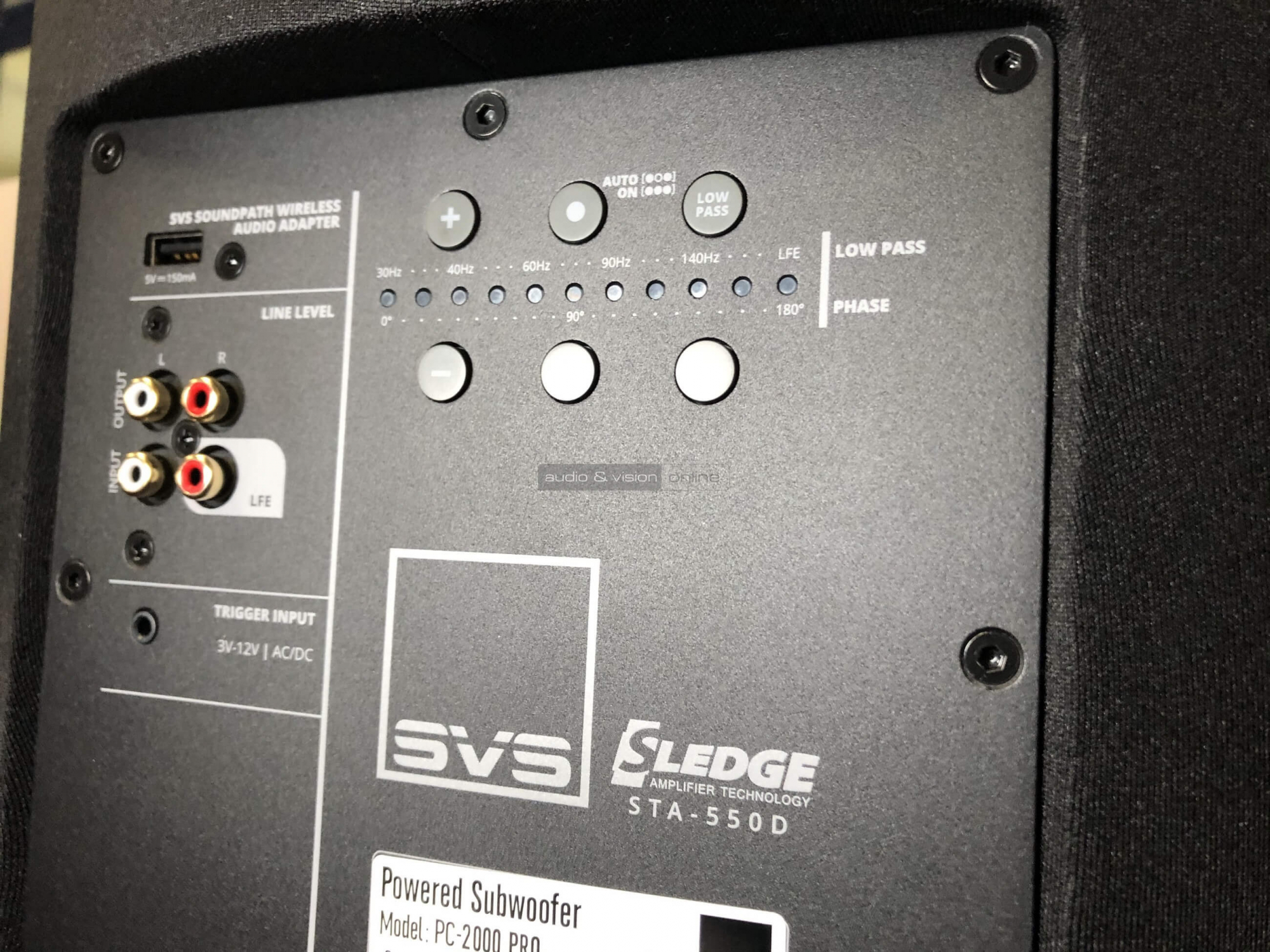 SVS PC-2000 Pro aktív mélyláda