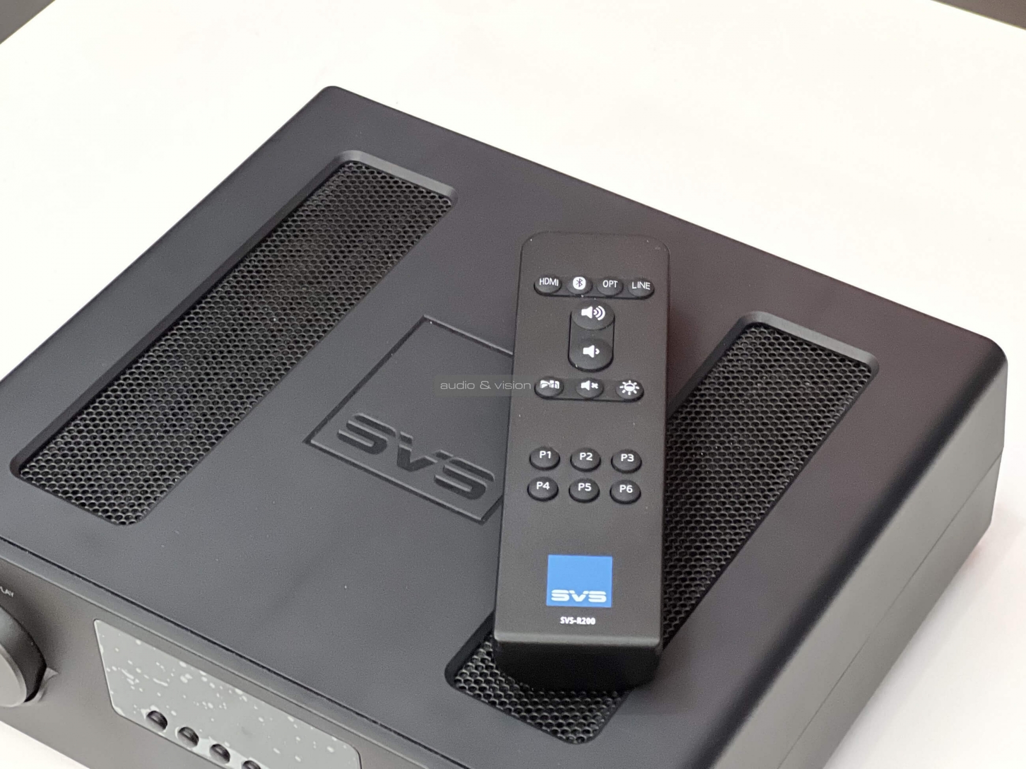 SVS Prime Wireless Pro SoundBase hálózati sztereó erősítő távirányító