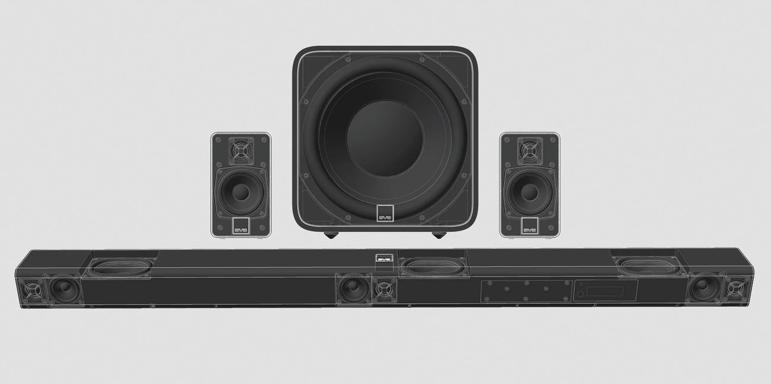 SVS REvolution Soundbar