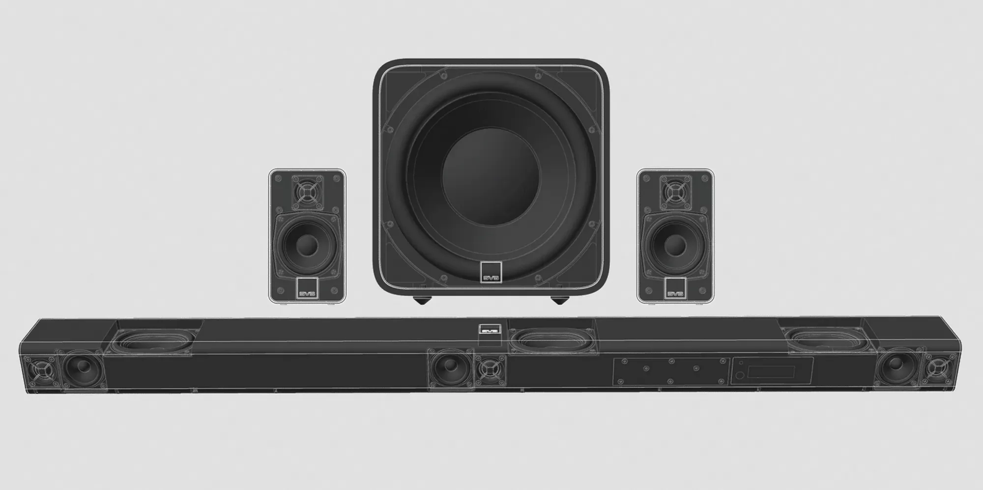 SVS REvolution Soundbar