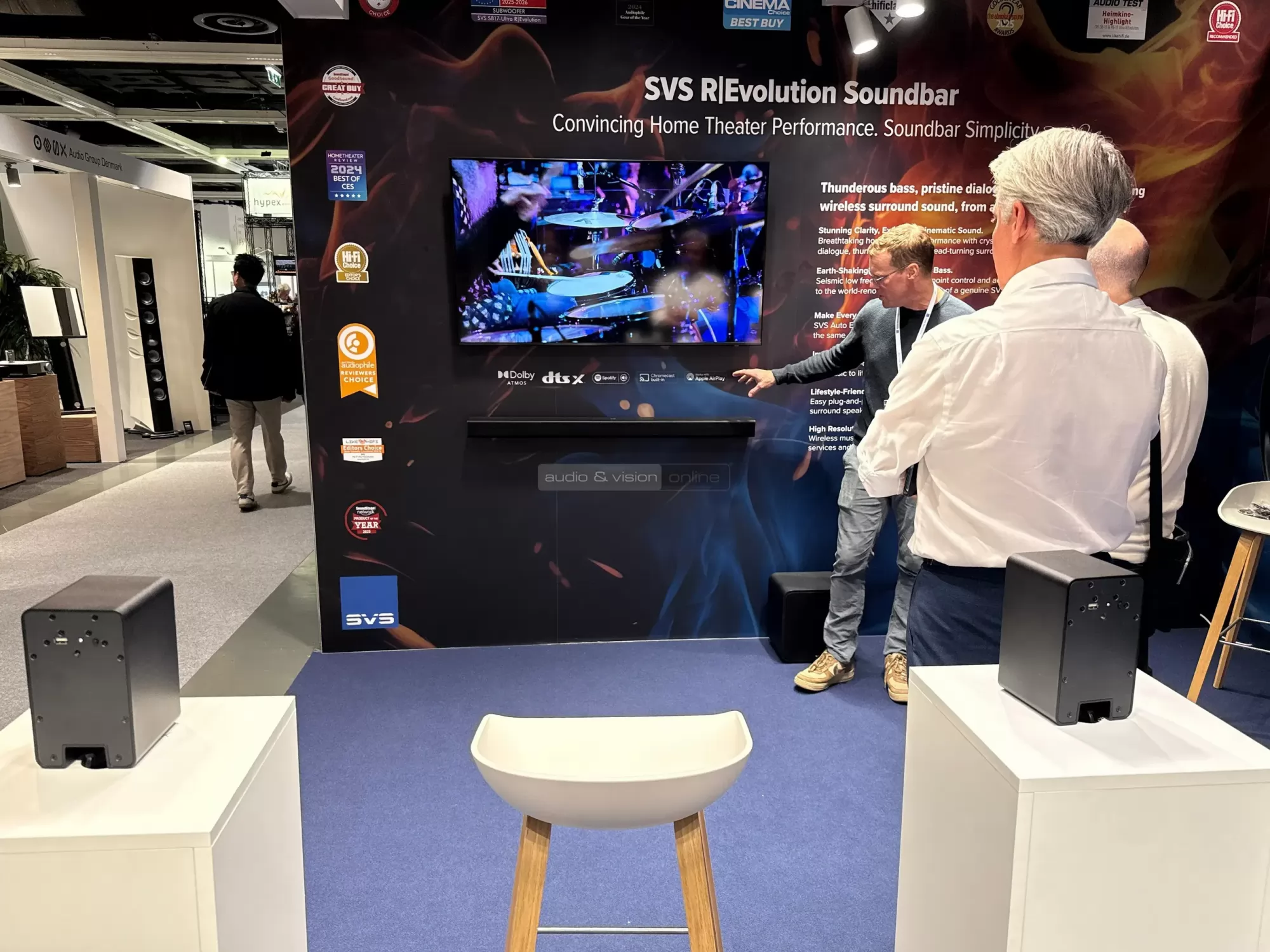 SVS REvolution Soundbar
