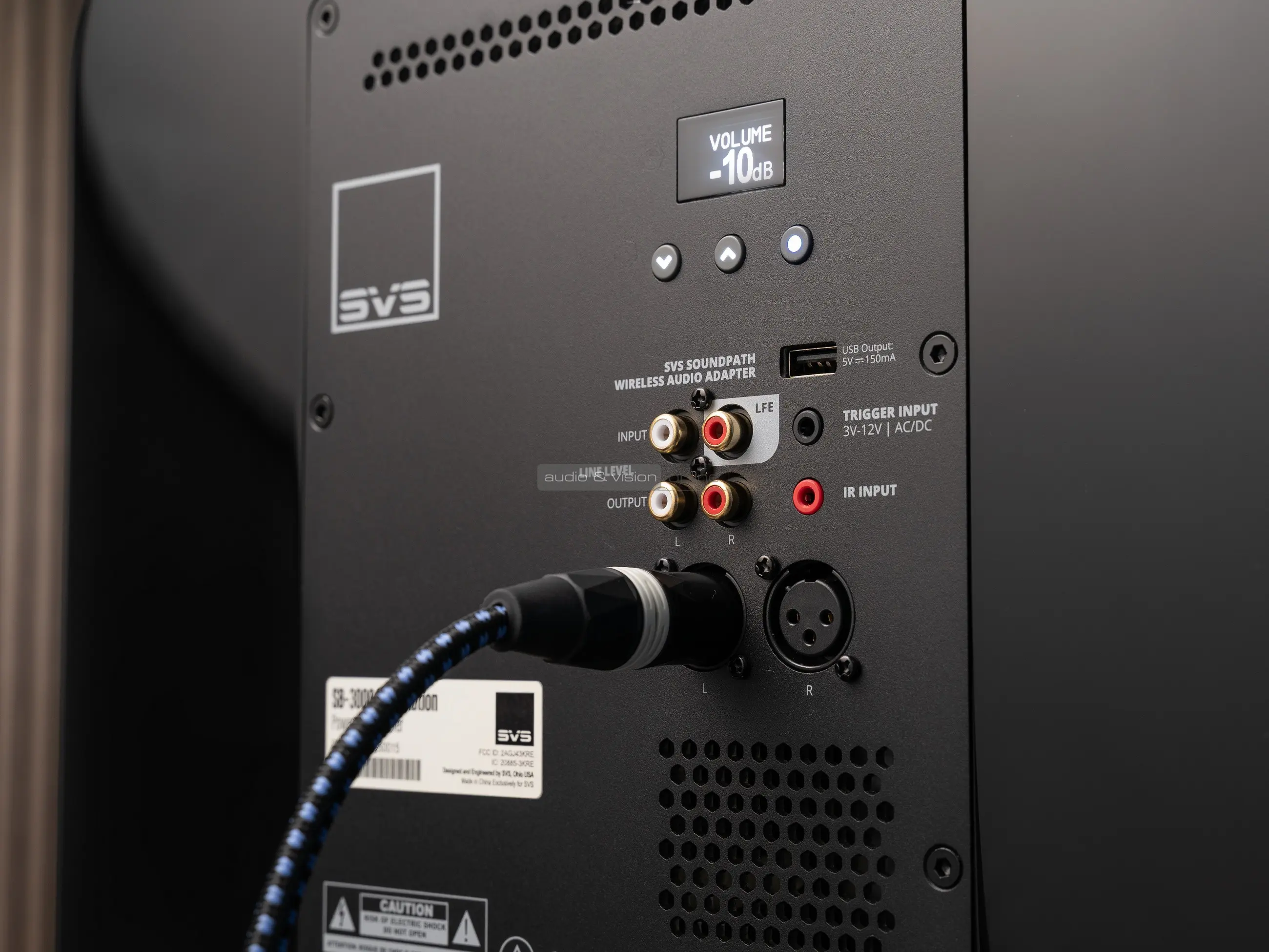 SVS SB-3000 REvolution mélyláda hátlap