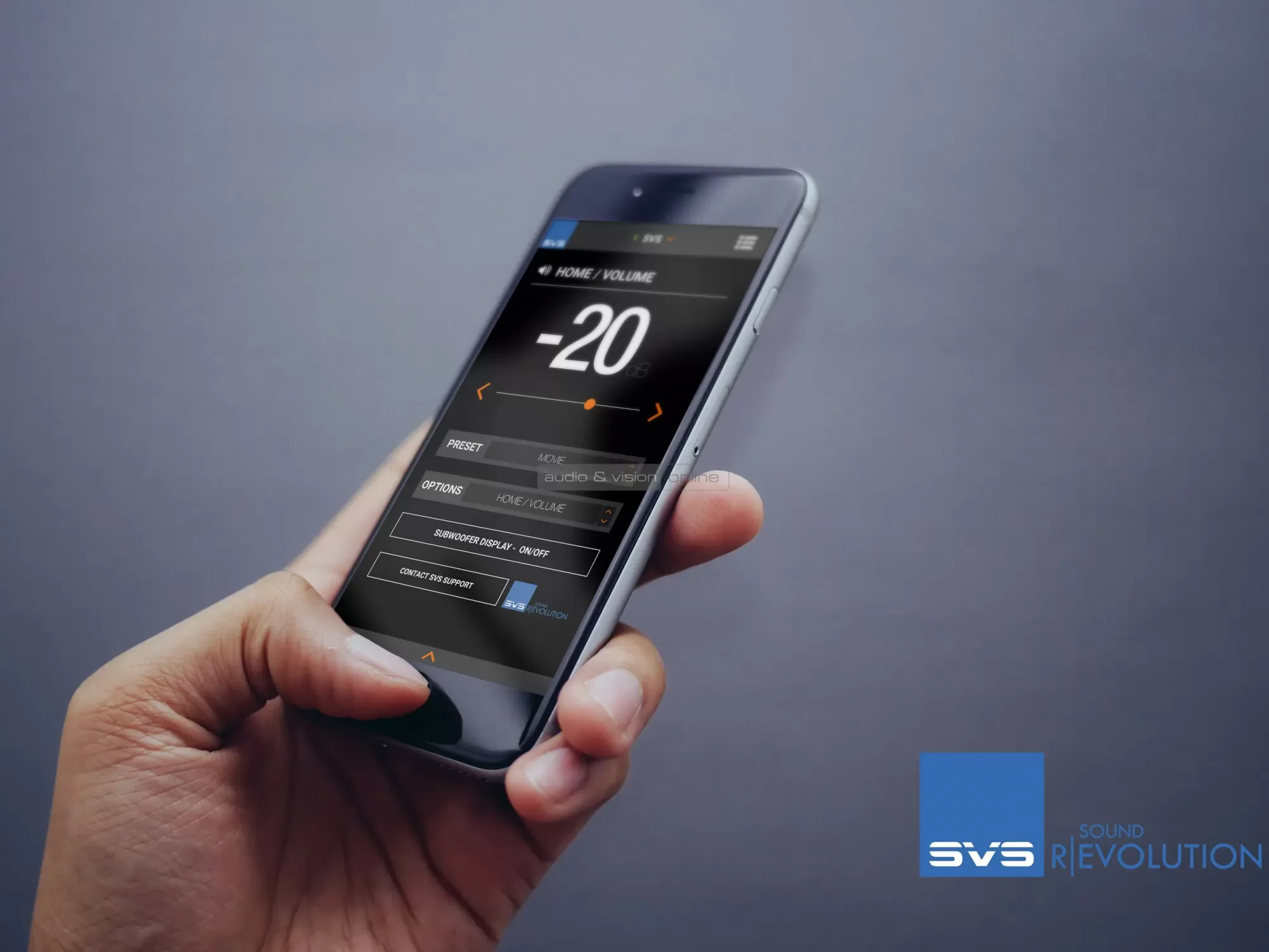 SVS SB-3000 REvolution App