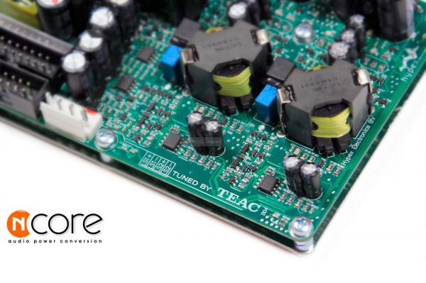 TEAC AP-505 sztereó végfok NCORE