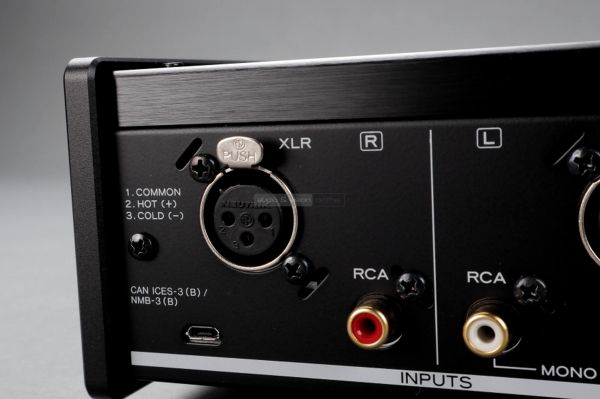 TEAC AP-505 sztereó végfok hátlap