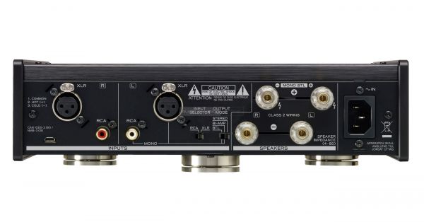 TEAC AP-505 sztereó végfok hátlap