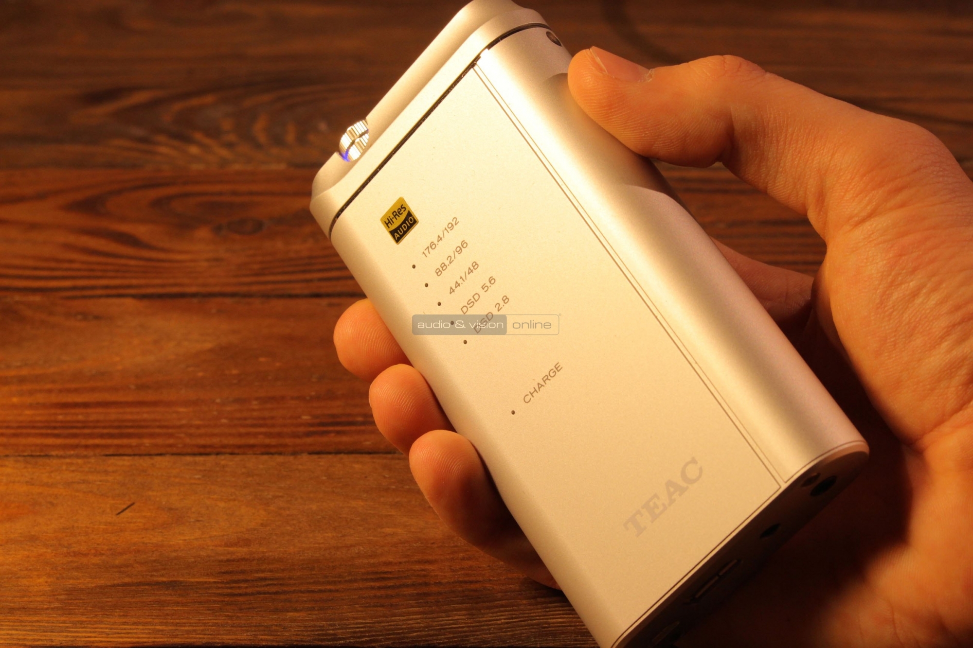 TEAC HA-P5 mobil USB DAC