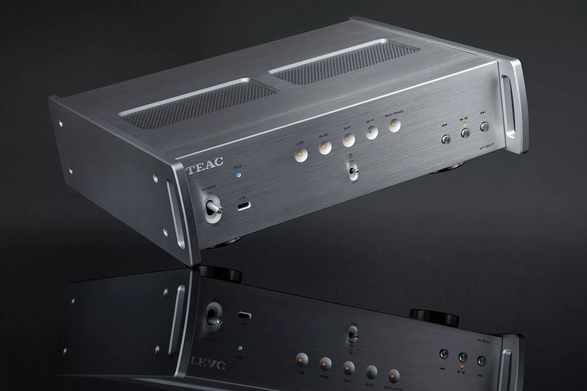 TEAC NT-507T hálózati futómű