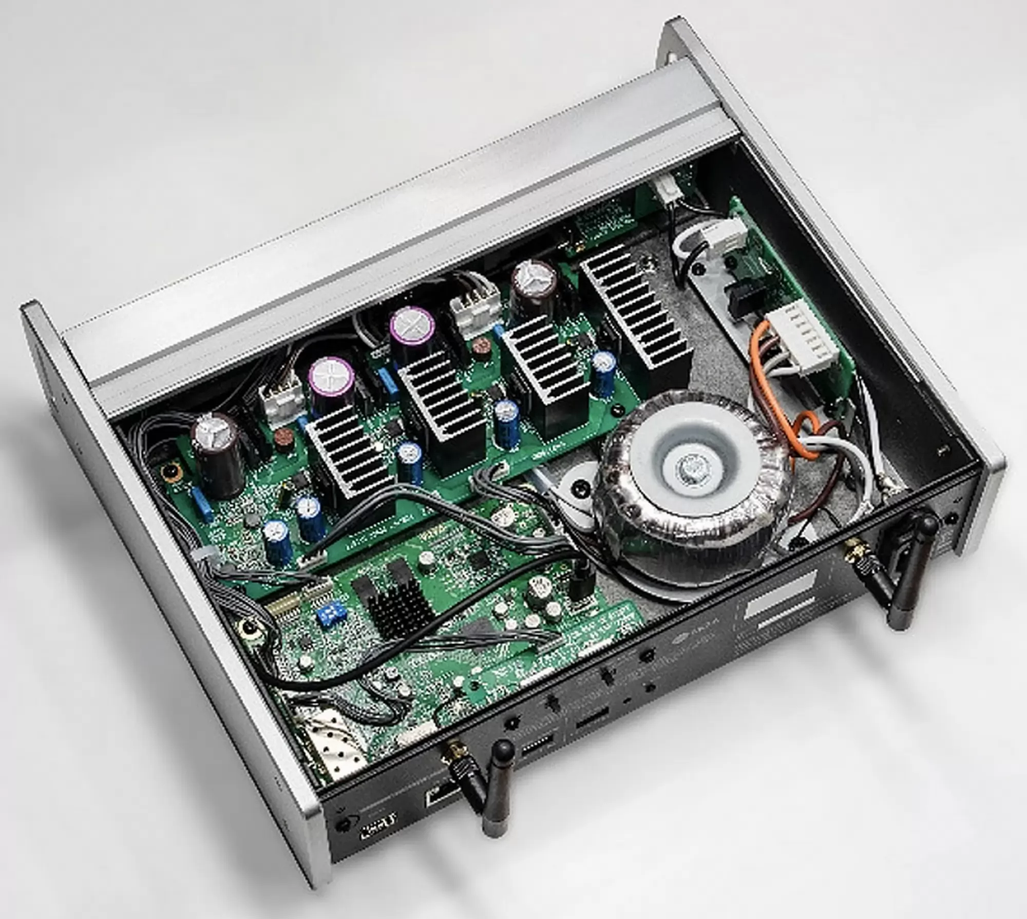 TEAC NT-507T hálózati futómű