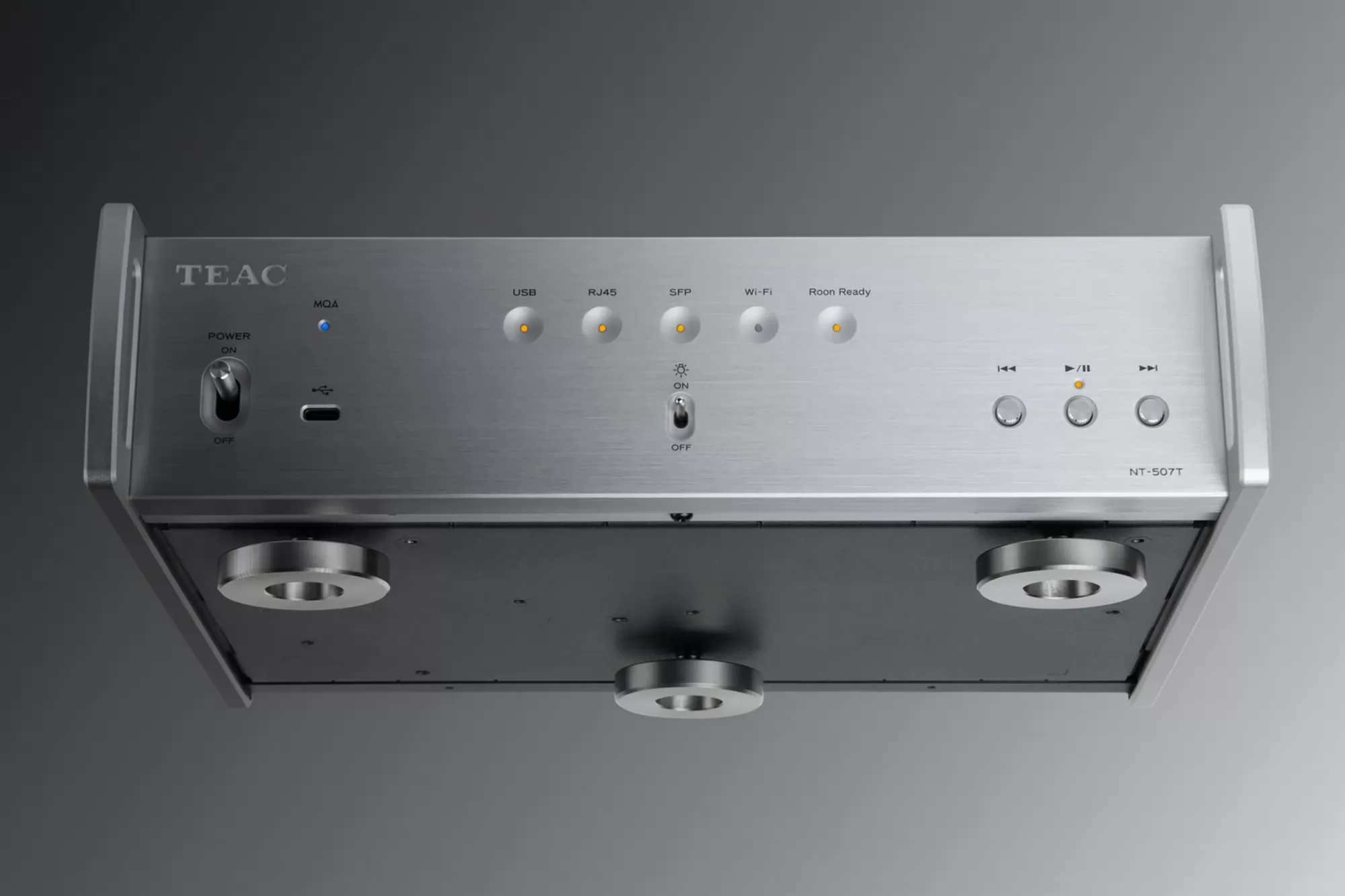 TEAC NT-507T hálózati futómű talp