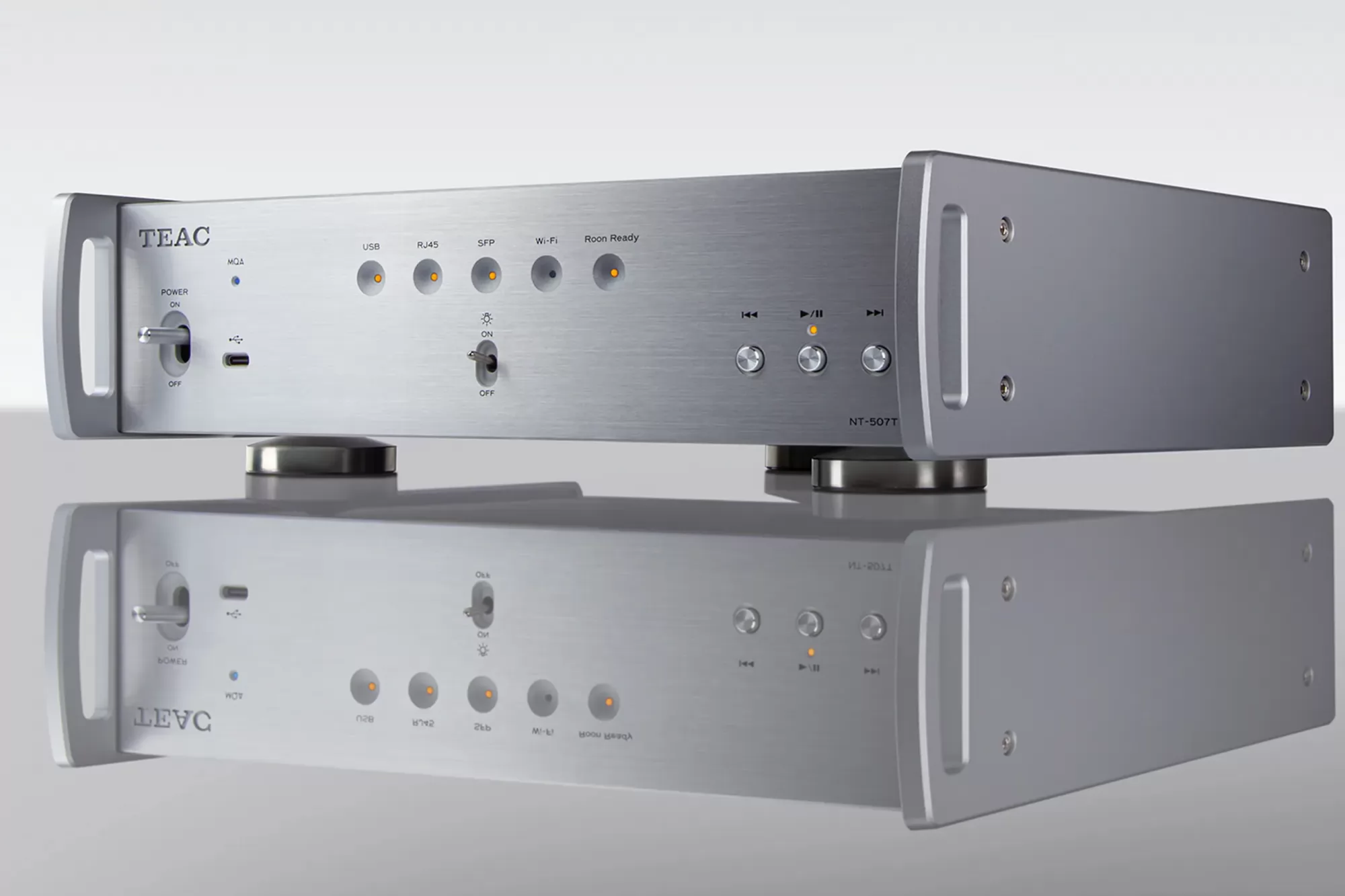 TEAC NT-507T hálózati futómű