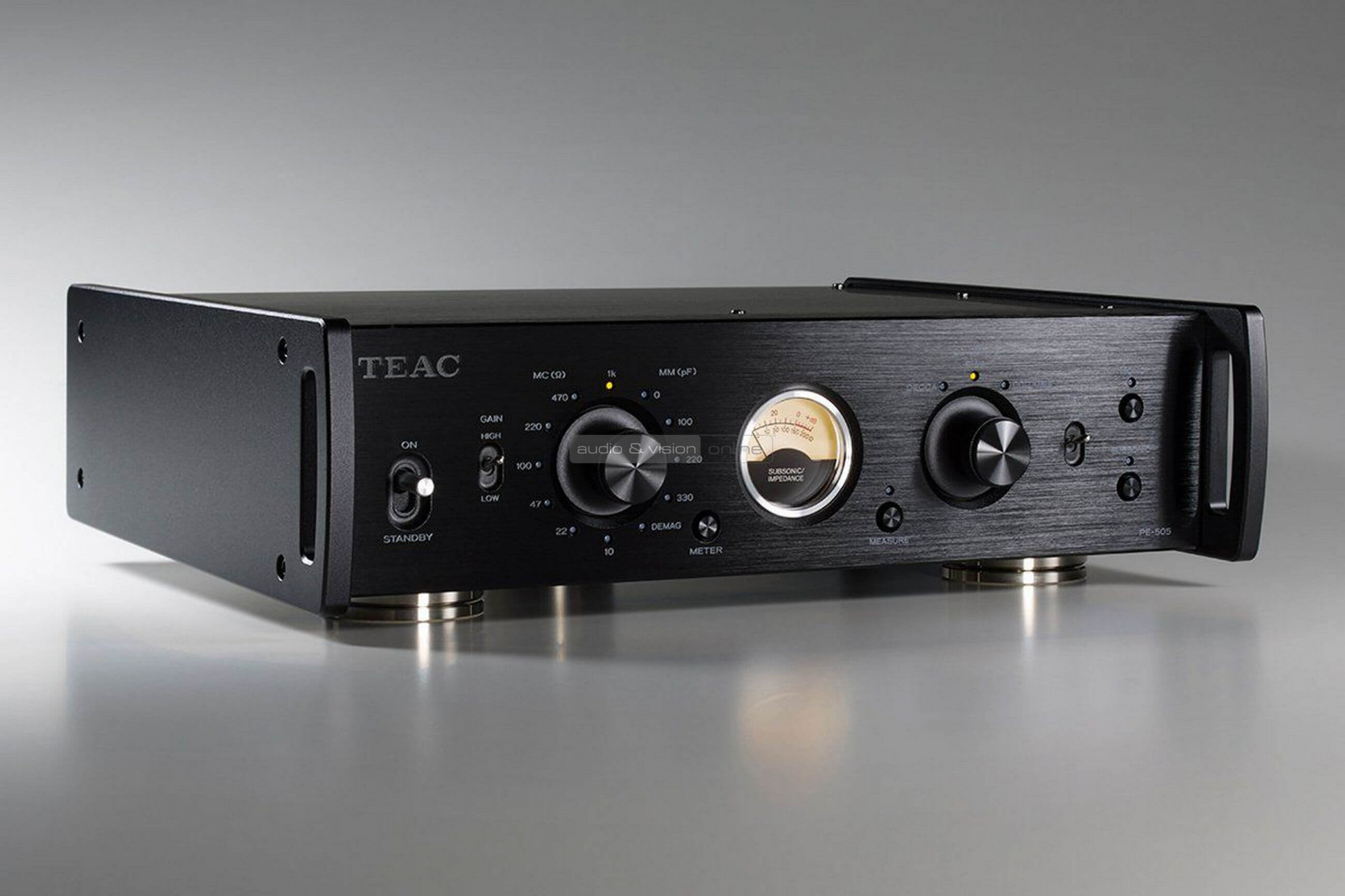 TEAC PE-505 phono előerősítő