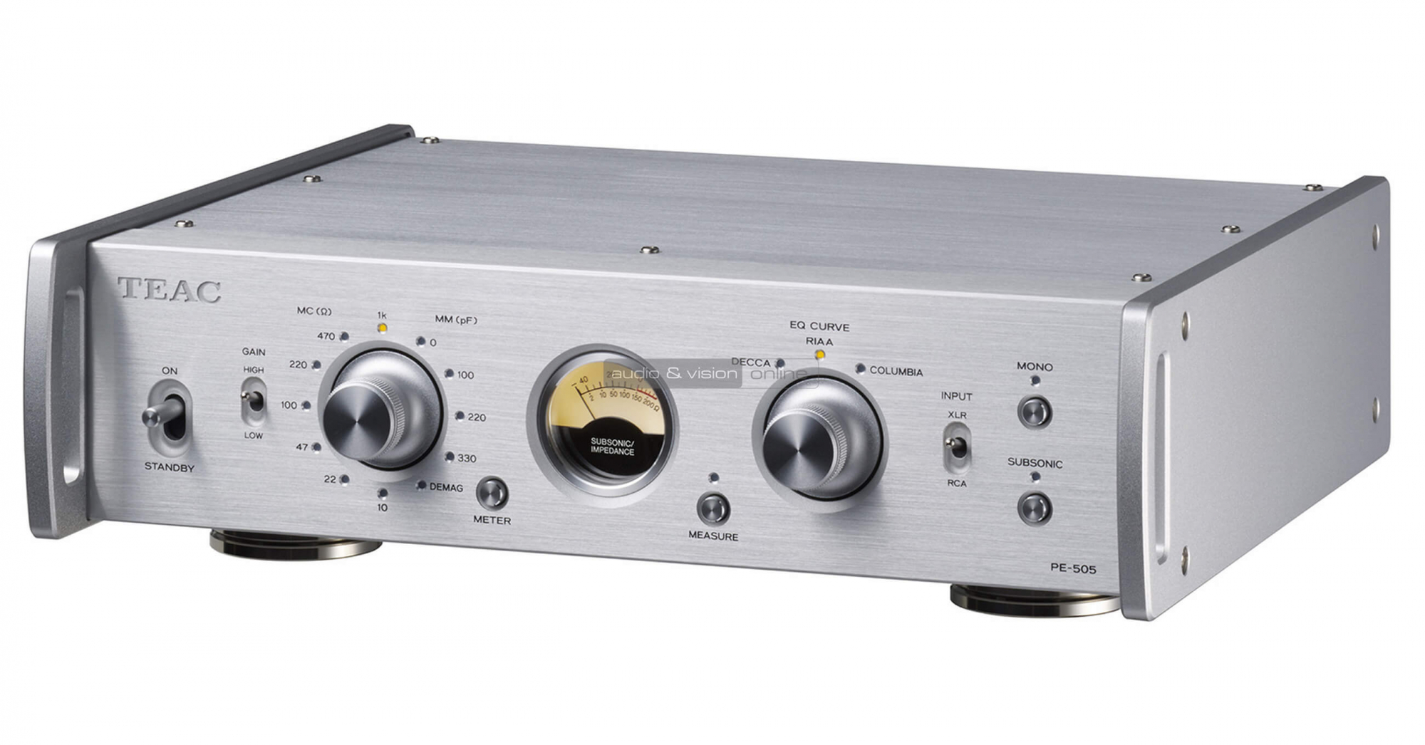 TEAC PE-505 phono előerősítő