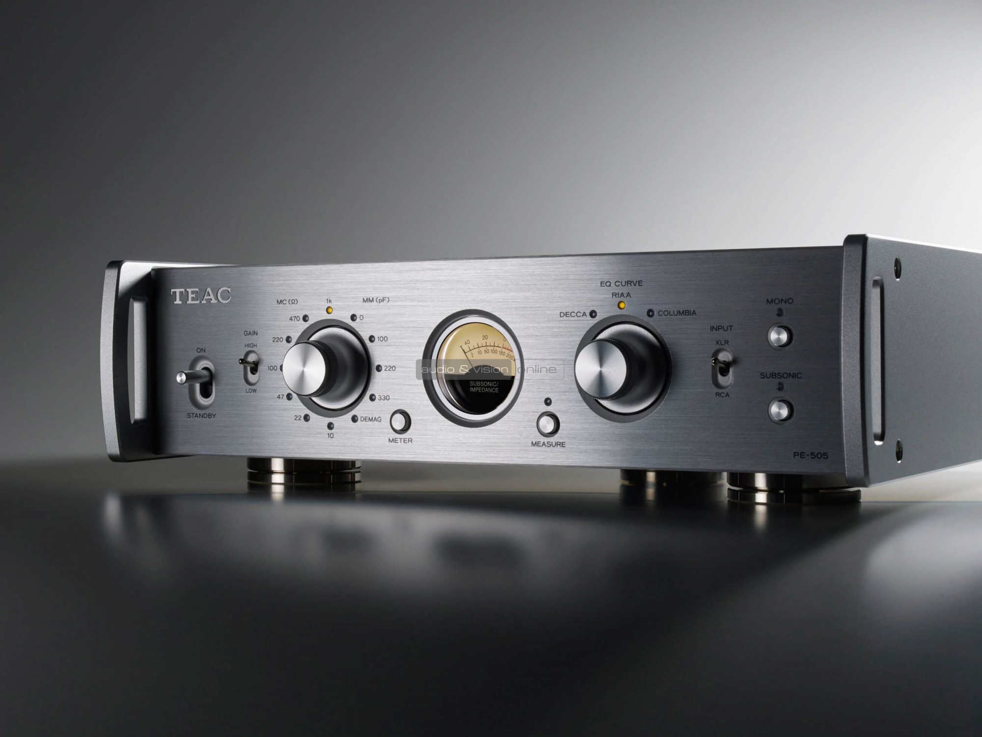 TEAC PE-505 phono előerősítő