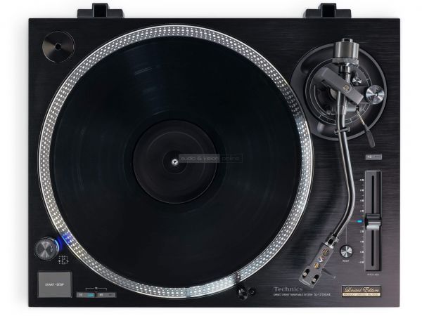 Technics SL-1210GAE 55th Anniversary Limited Edition vinyl lemezjátszó