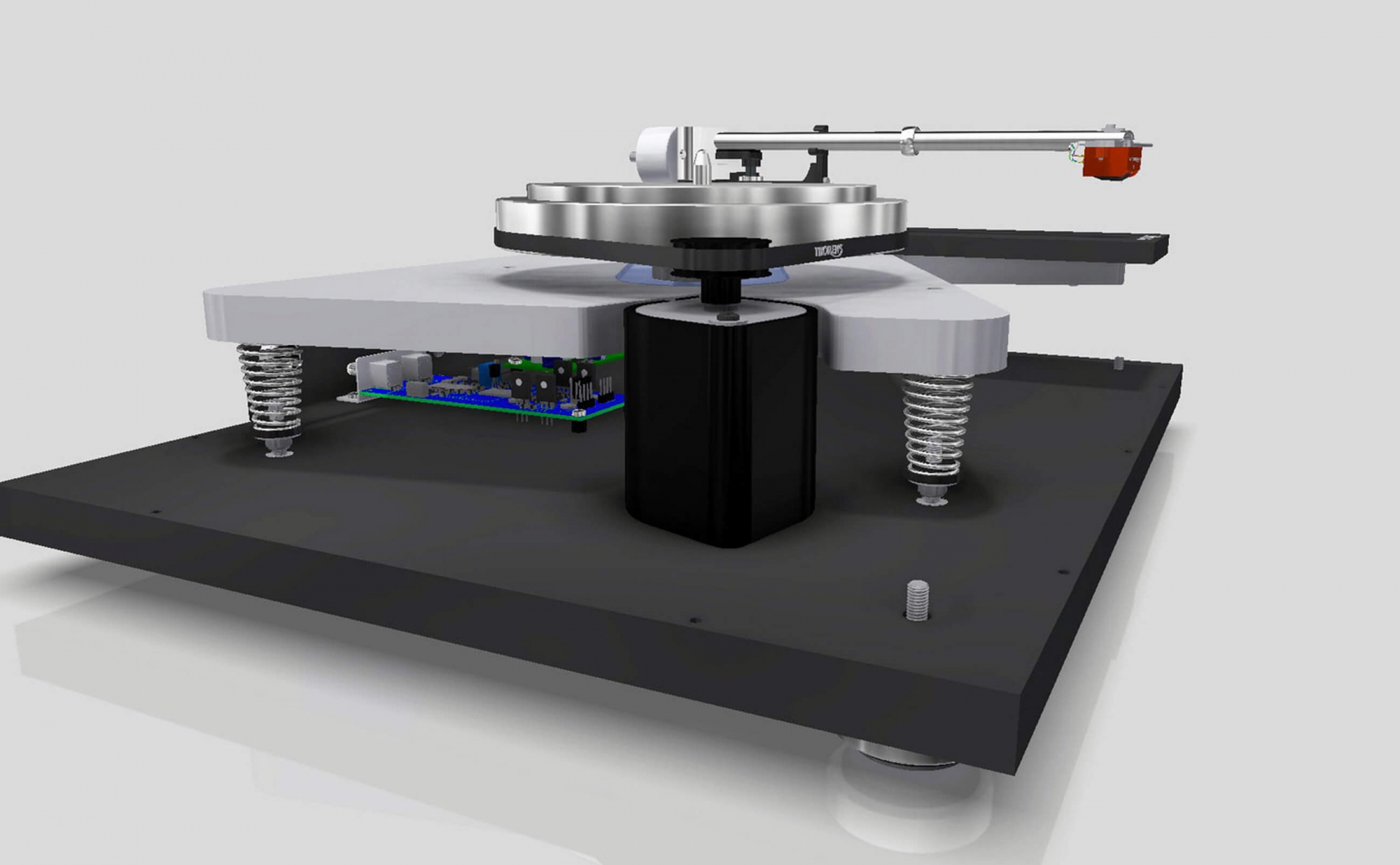 Thorens TD 1601 lemezjátszó