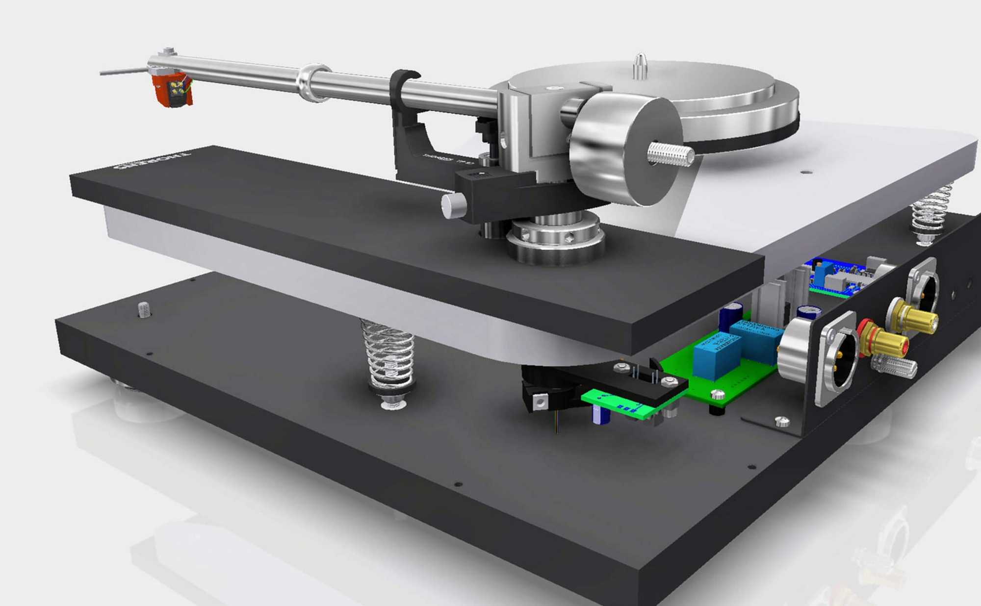 Thorens TD 1601 lemezjátszó