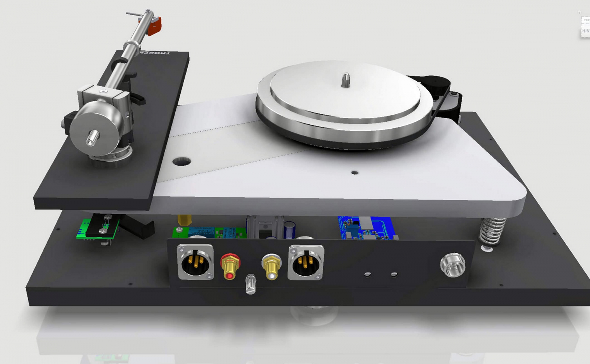 Thorens TD 1601 lemezjátszó