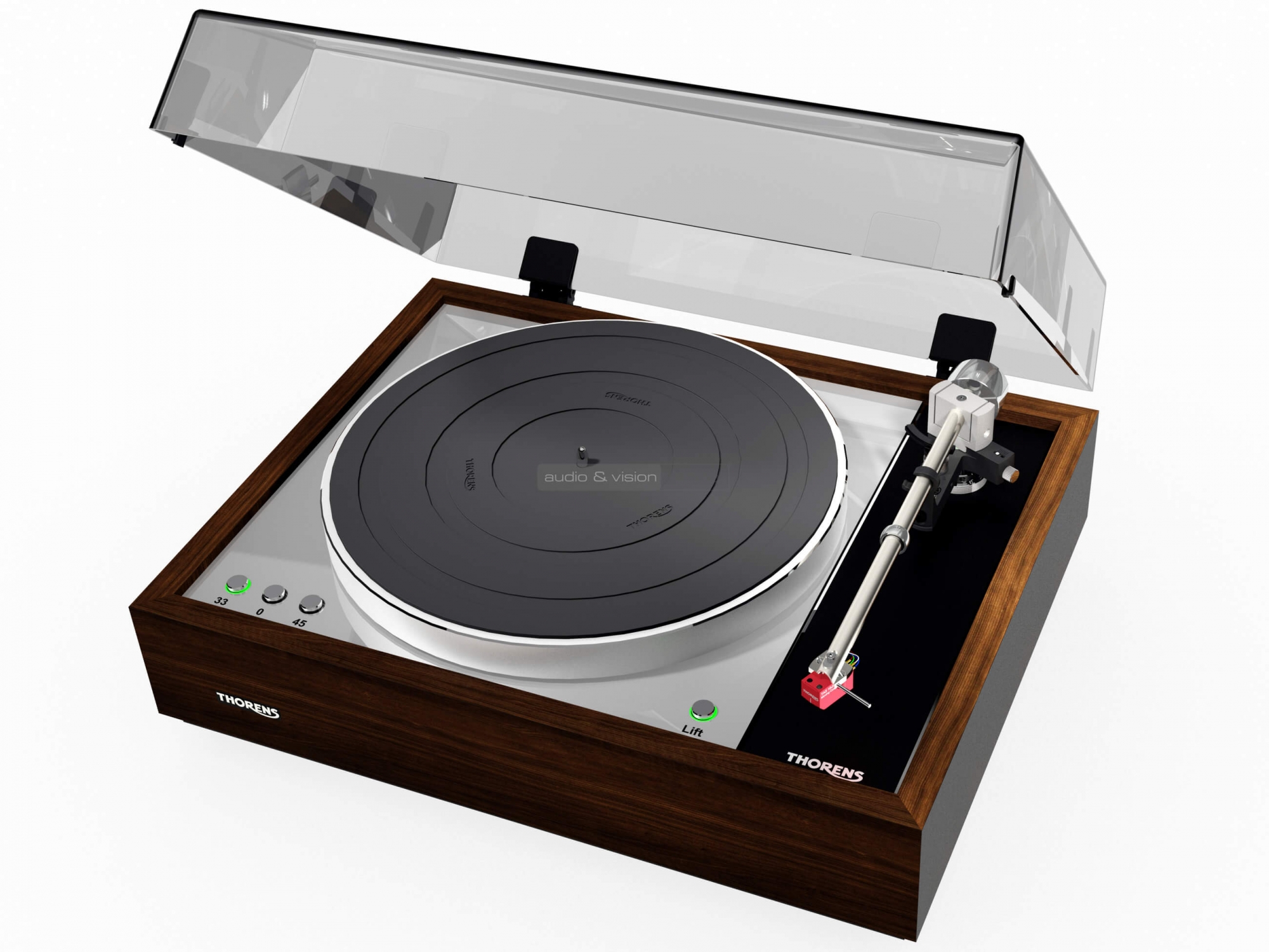 Thorens TD 1601 lemezjátszó