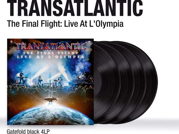 Transatlantic The Final Flight Live At LOlympia